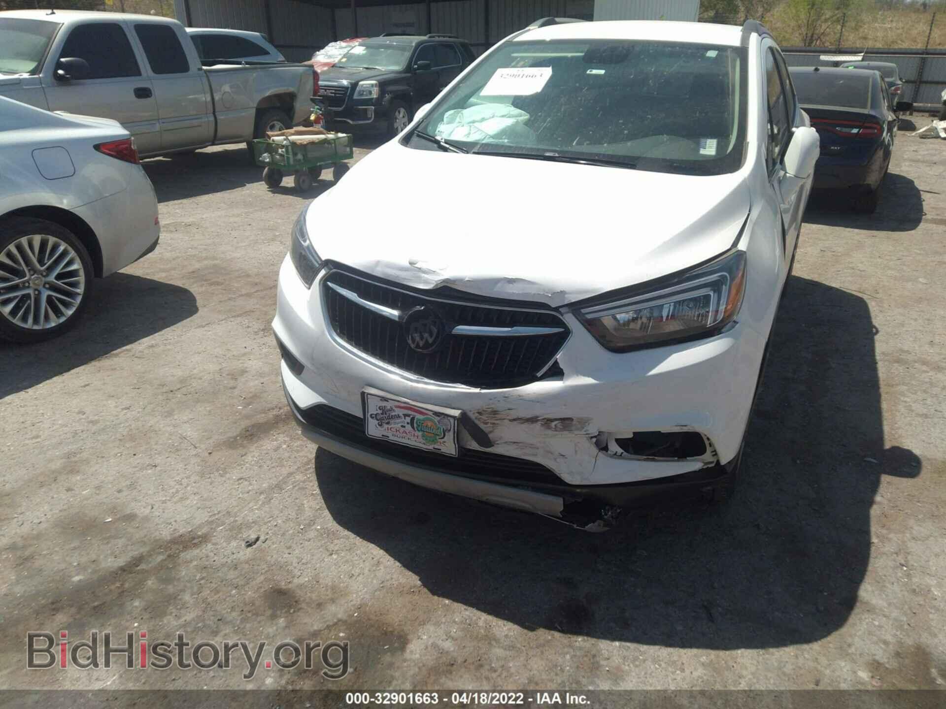2019 BUICK ENCORE - VIN: KL4CJASBXKB910707 - Фото 6