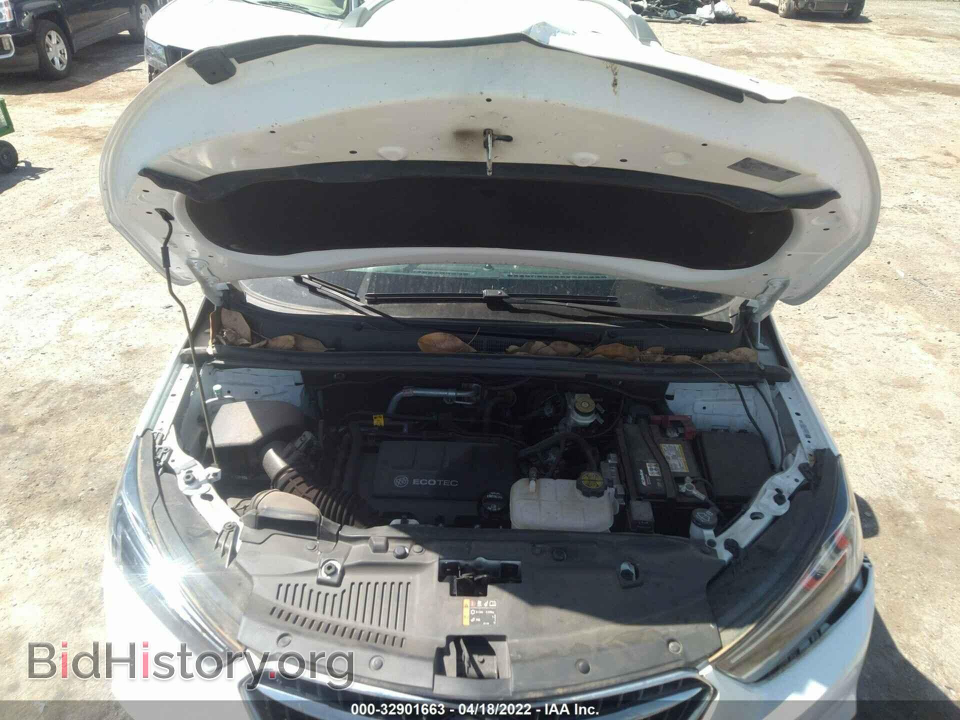 2019 BUICK ENCORE - VIN: KL4CJASBXKB910707 - Фото 10