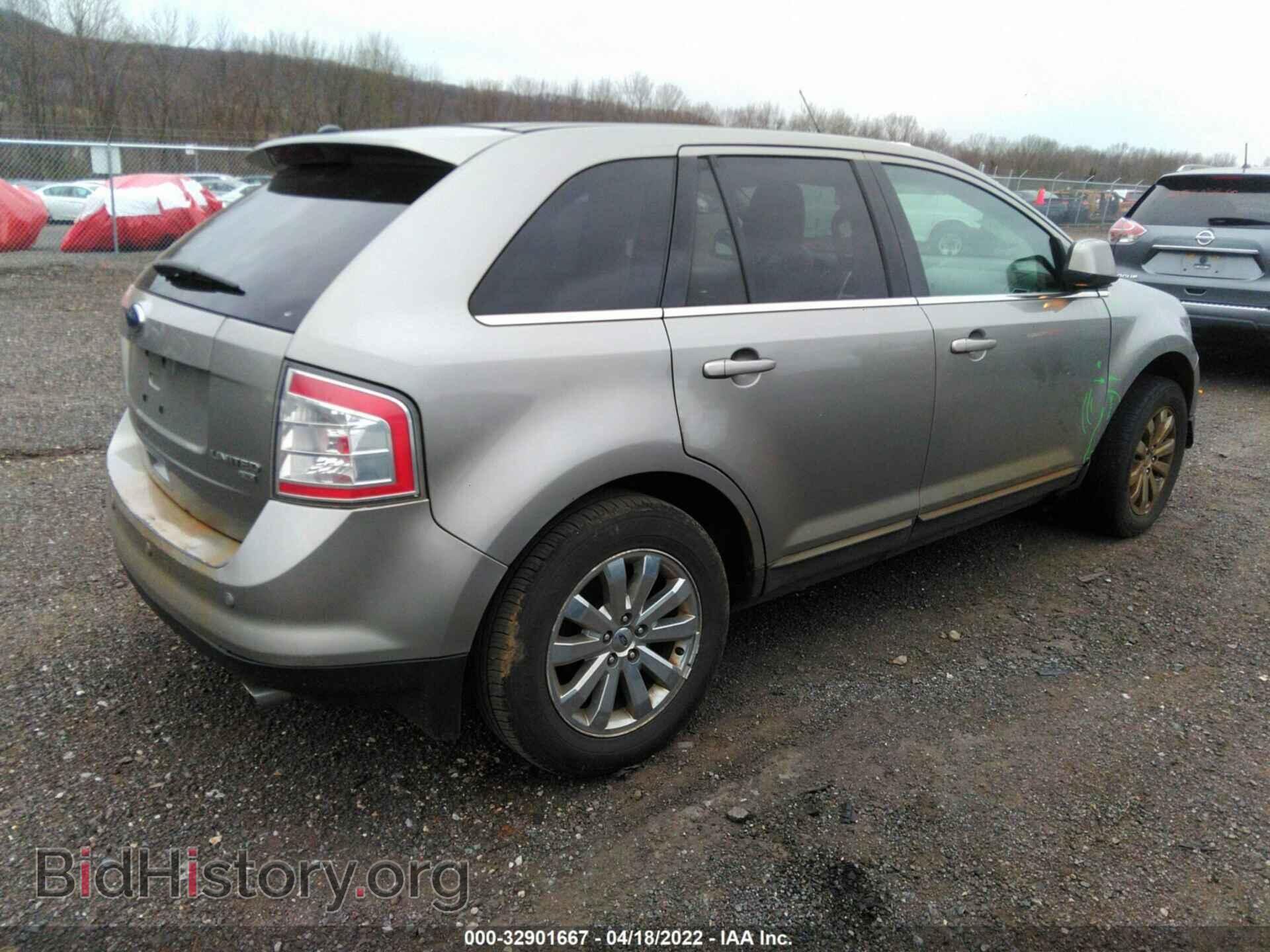 2008 FORD EDGE - VIN: 2FMDK49C28BA78057 - Фото 4