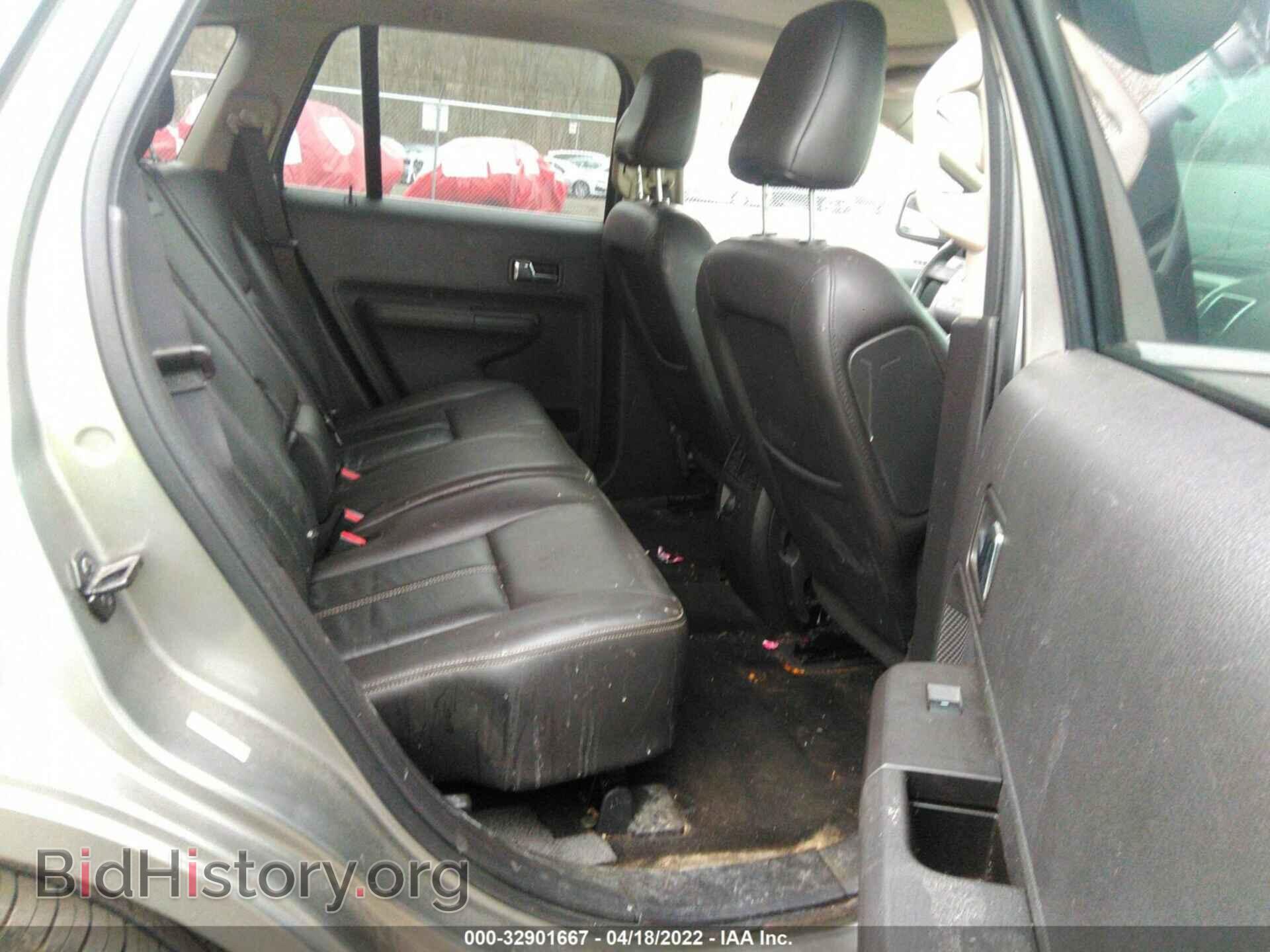 2008 FORD EDGE - VIN: 2FMDK49C28BA78057 - Фото 8