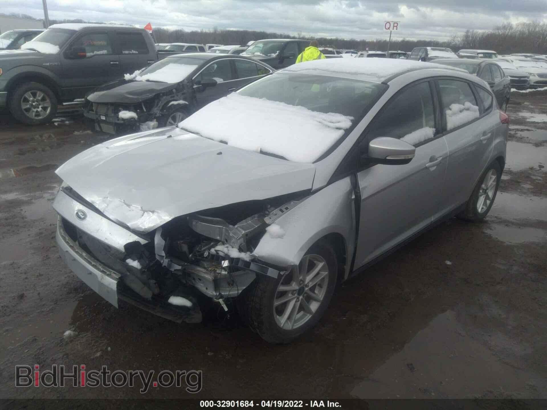 2015 FORD FOCUS - VIN: 1FADP3K26FL254659 - Фото 2