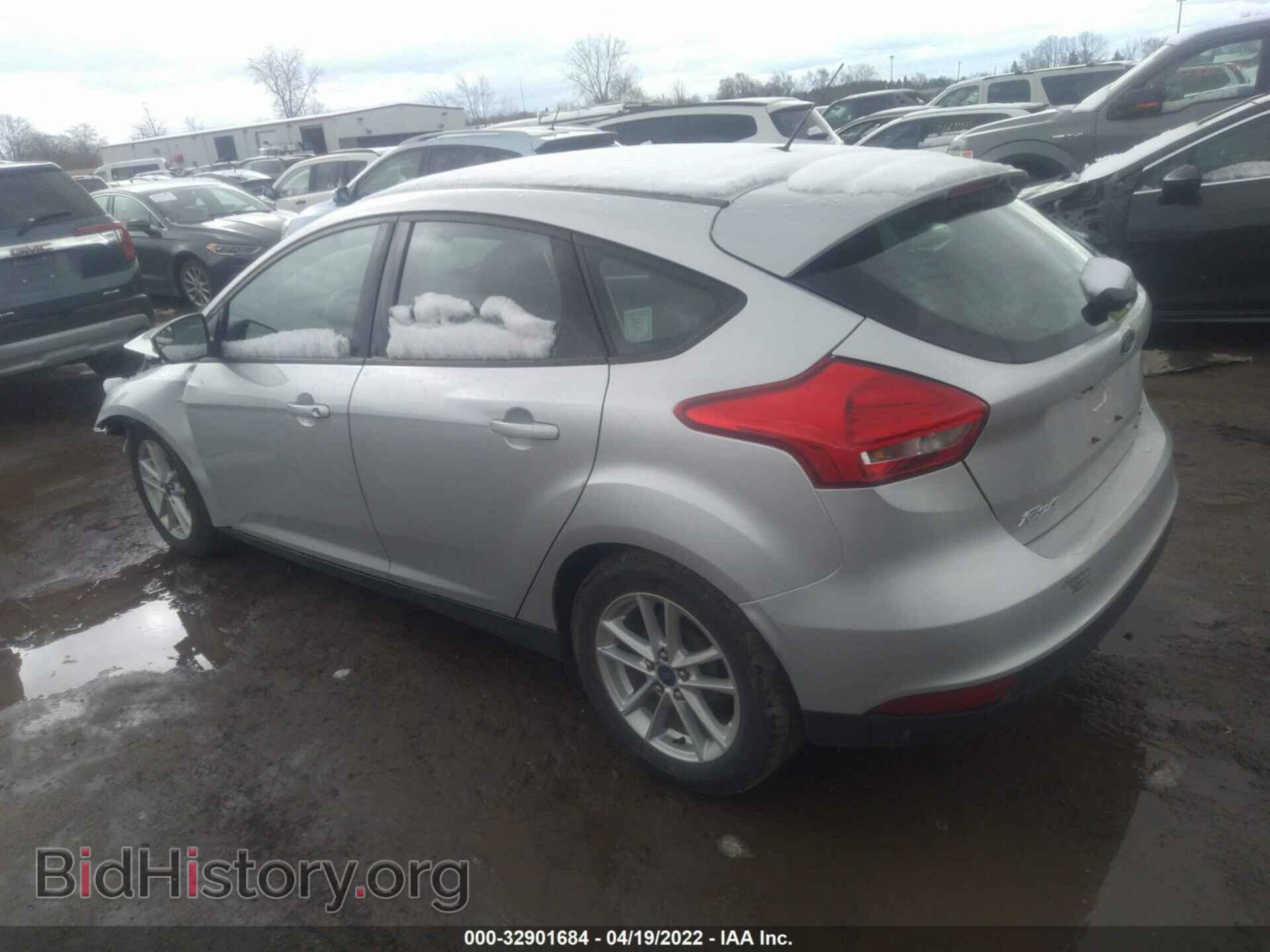 2015 FORD FOCUS - VIN: 1FADP3K26FL254659 - Фото 3