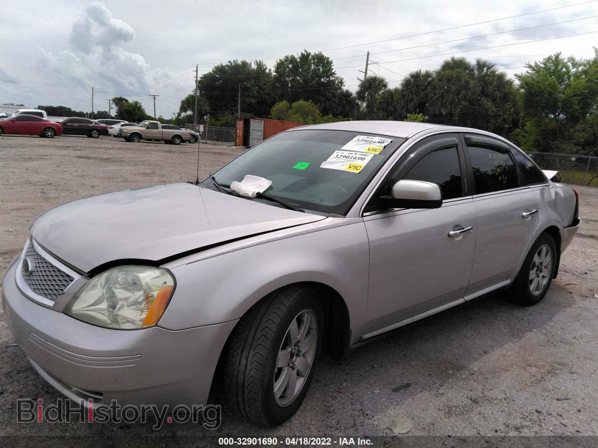 2007 FORD FIVE HUNDRED - VIN: 1FAHP24137G156098 - Фото 2