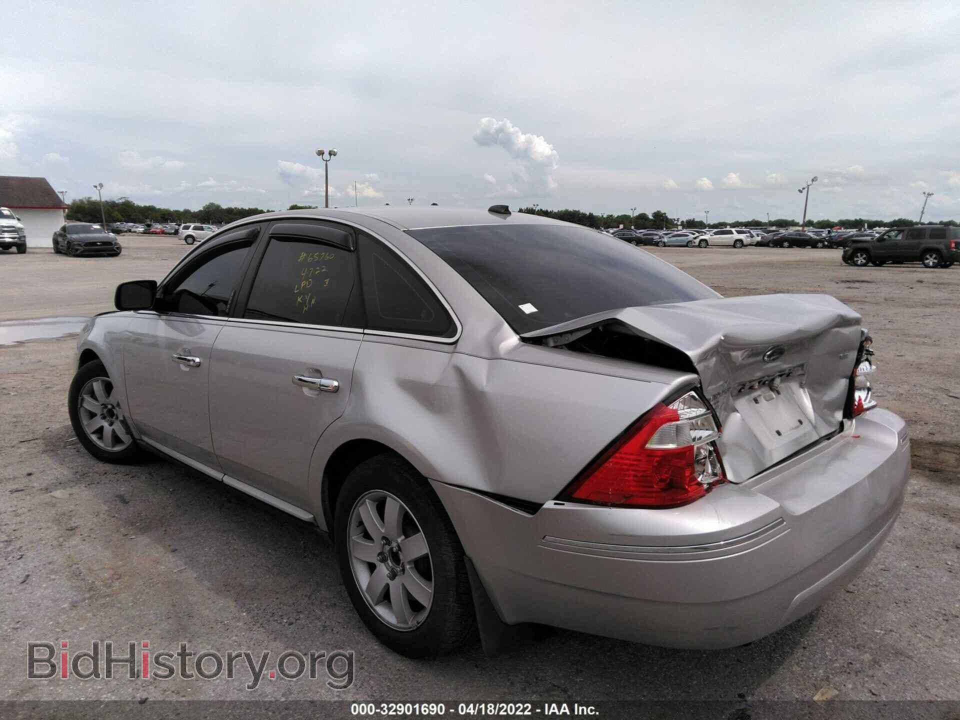 2007 FORD FIVE HUNDRED - VIN: 1FAHP24137G156098 - Фото 3