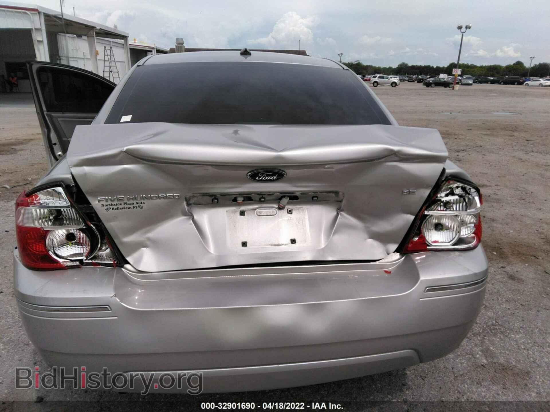 2007 FORD FIVE HUNDRED - VIN: 1FAHP24137G156098 - Фото 6