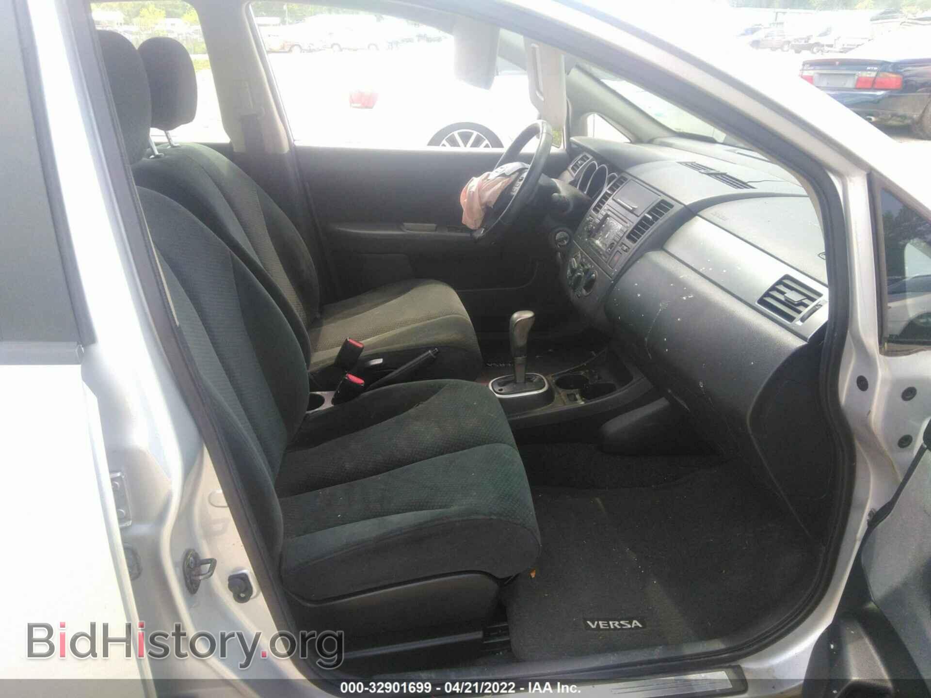 2012 NISSAN VERSA - VIN: 3N1BC1CP1CK270949 - Фото 5