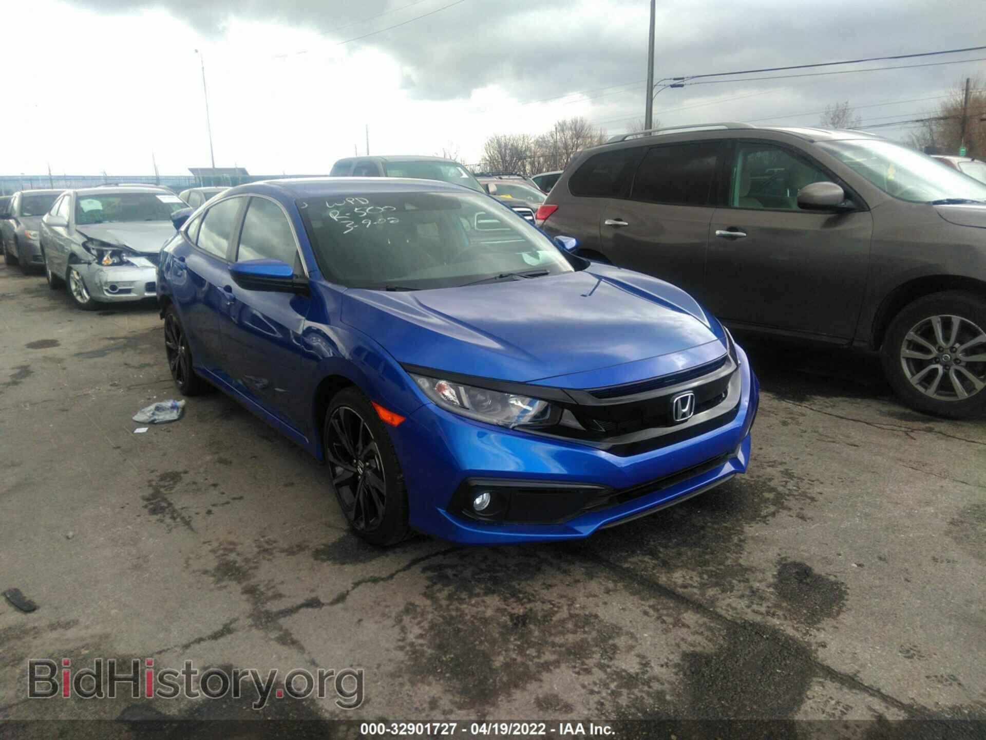 Фотография 2HGFC2F84MH538908 - HONDA CIVIC SEDAN 2021