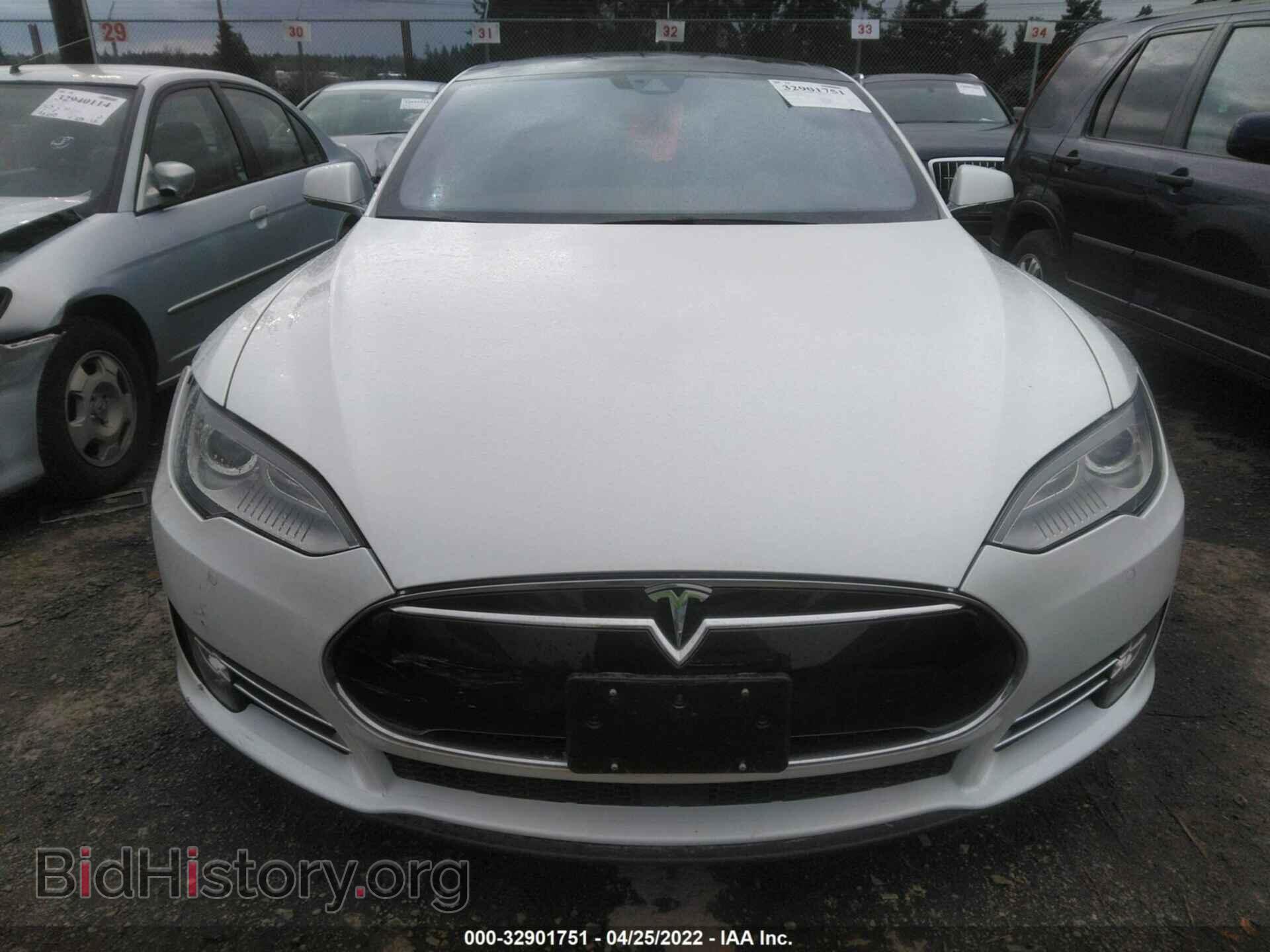 2015 TESLA MODEL S - VIN: 5YJSA1H2XFF091080 - Фото 6