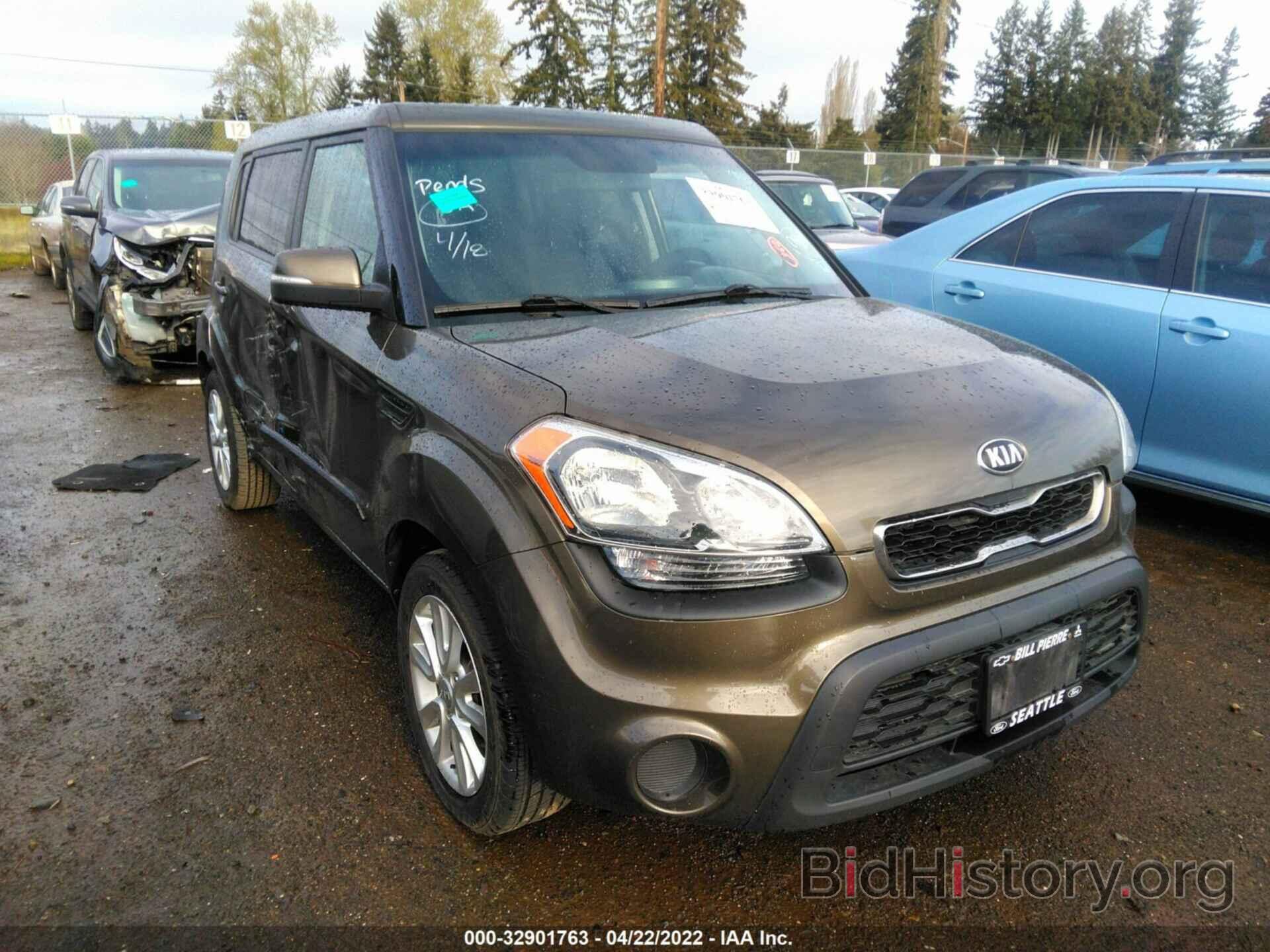 Photo KNDJT2A69D7550031 - KIA SOUL 2013