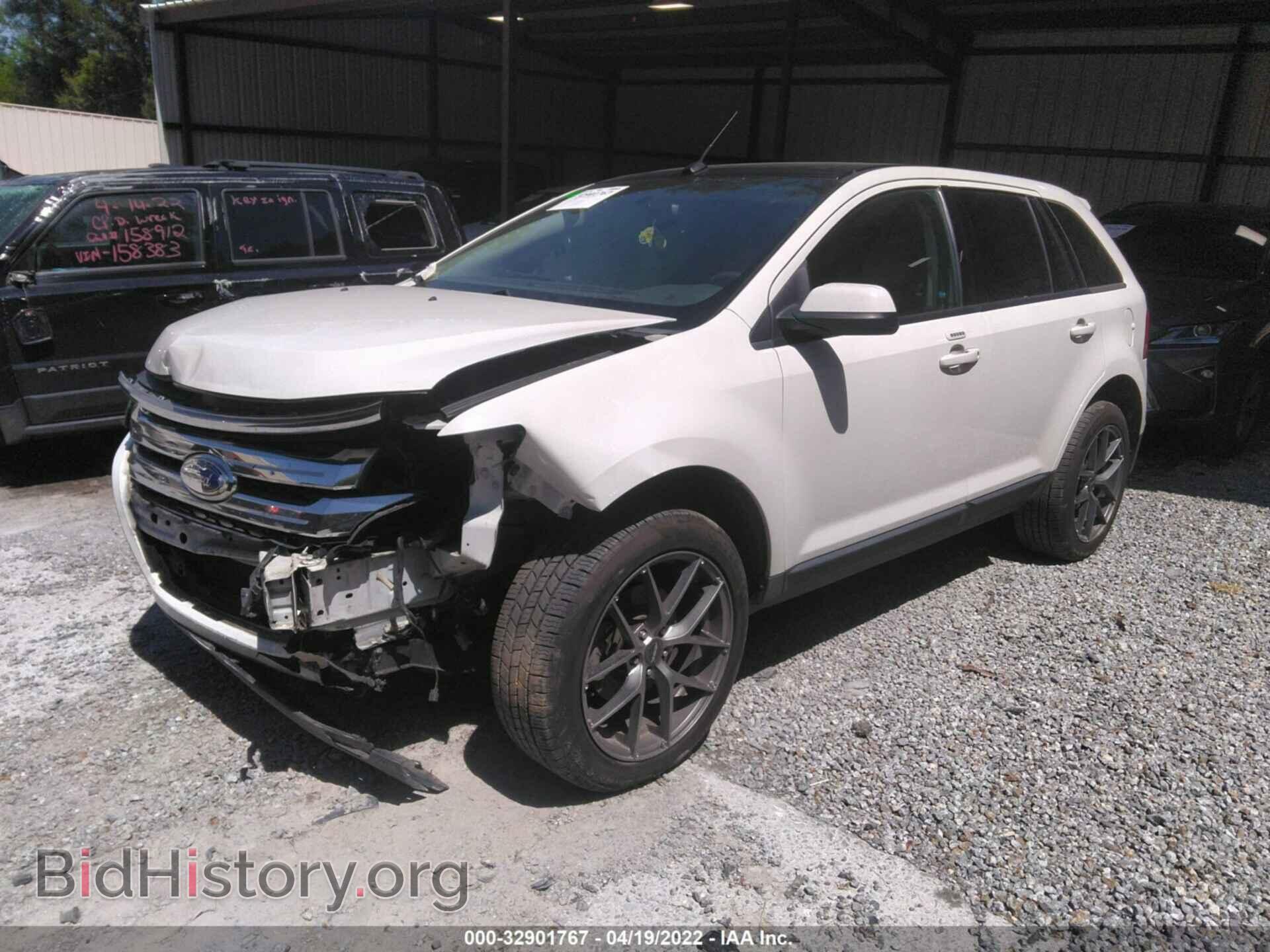 2013 FORD EDGE - VIN: 2FMDK3JC8DBA07610 - Фото 2