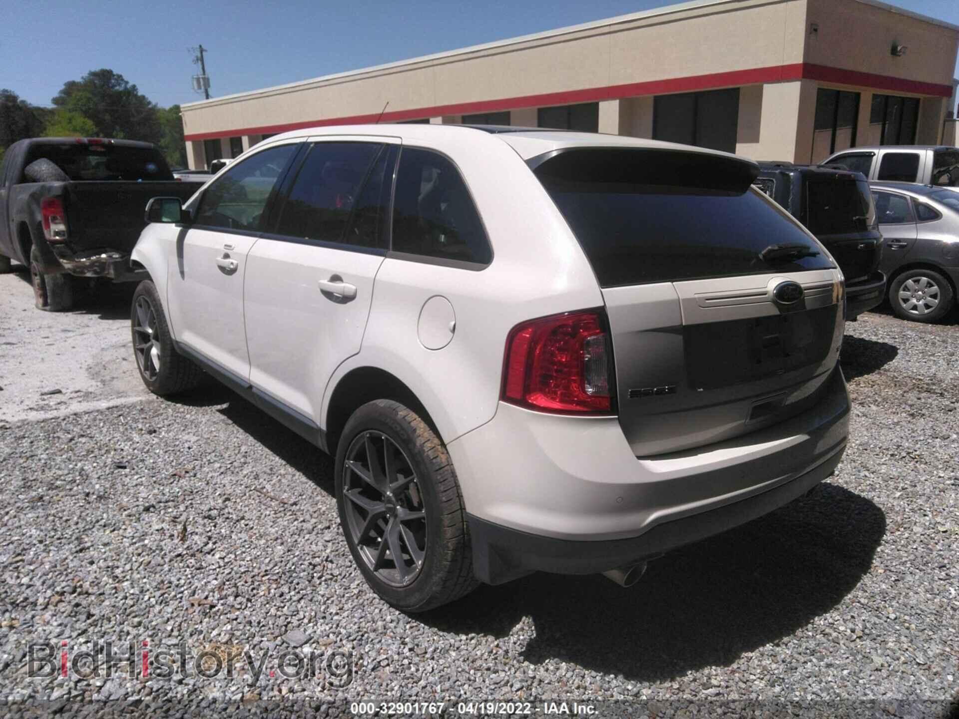 2013 FORD EDGE - VIN: 2FMDK3JC8DBA07610 - Фото 3
