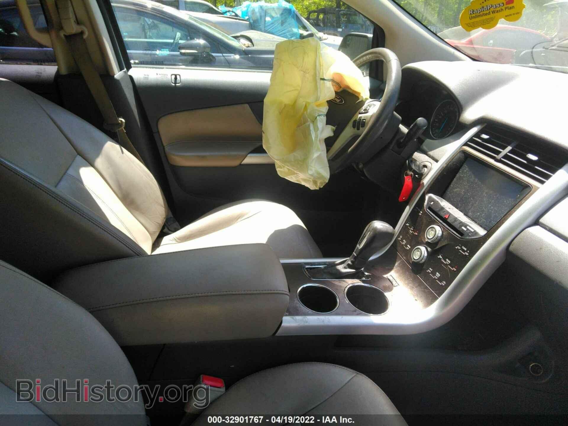 2013 FORD EDGE - VIN: 2FMDK3JC8DBA07610 - Фото 5