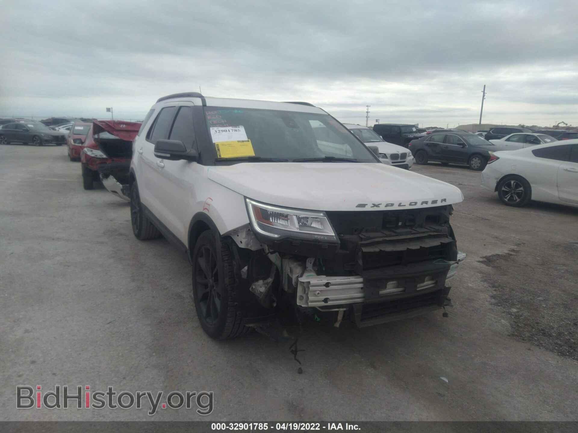 Фотография 1FM5K7D89JGB07254 - FORD EXPLORER 2018