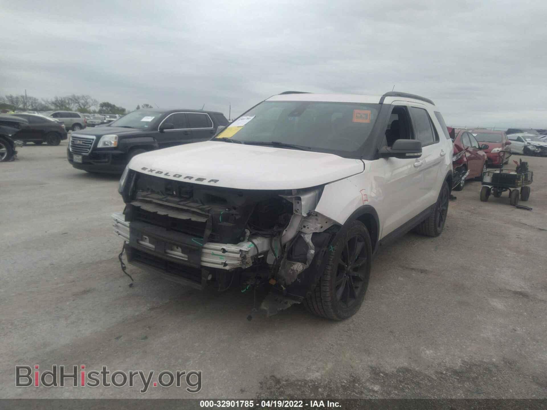 2018 FORD EXPLORER - VIN: 1FM5K7D89JGB07254 - Photo 2