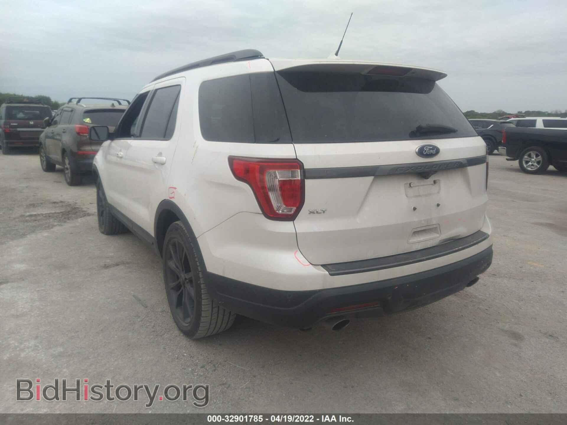 2018 FORD EXPLORER - VIN: 1FM5K7D89JGB07254 - Photo 3