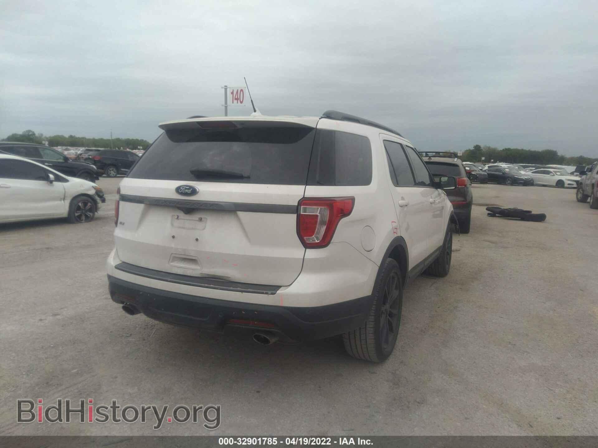 2018 FORD EXPLORER - VIN: 1FM5K7D89JGB07254 - Photo 4