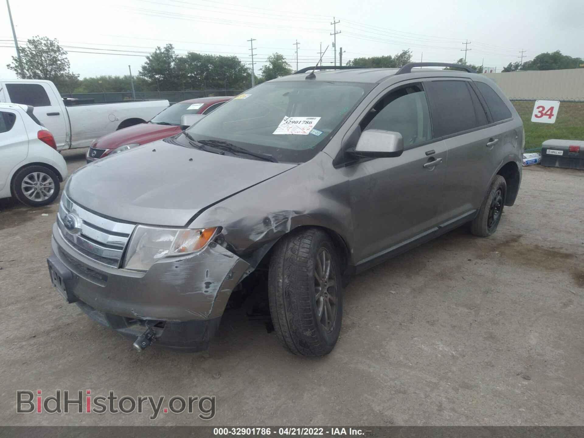 2008 FORD EDGE - VIN: 2FMDK38C58BA16521 - Photo 2