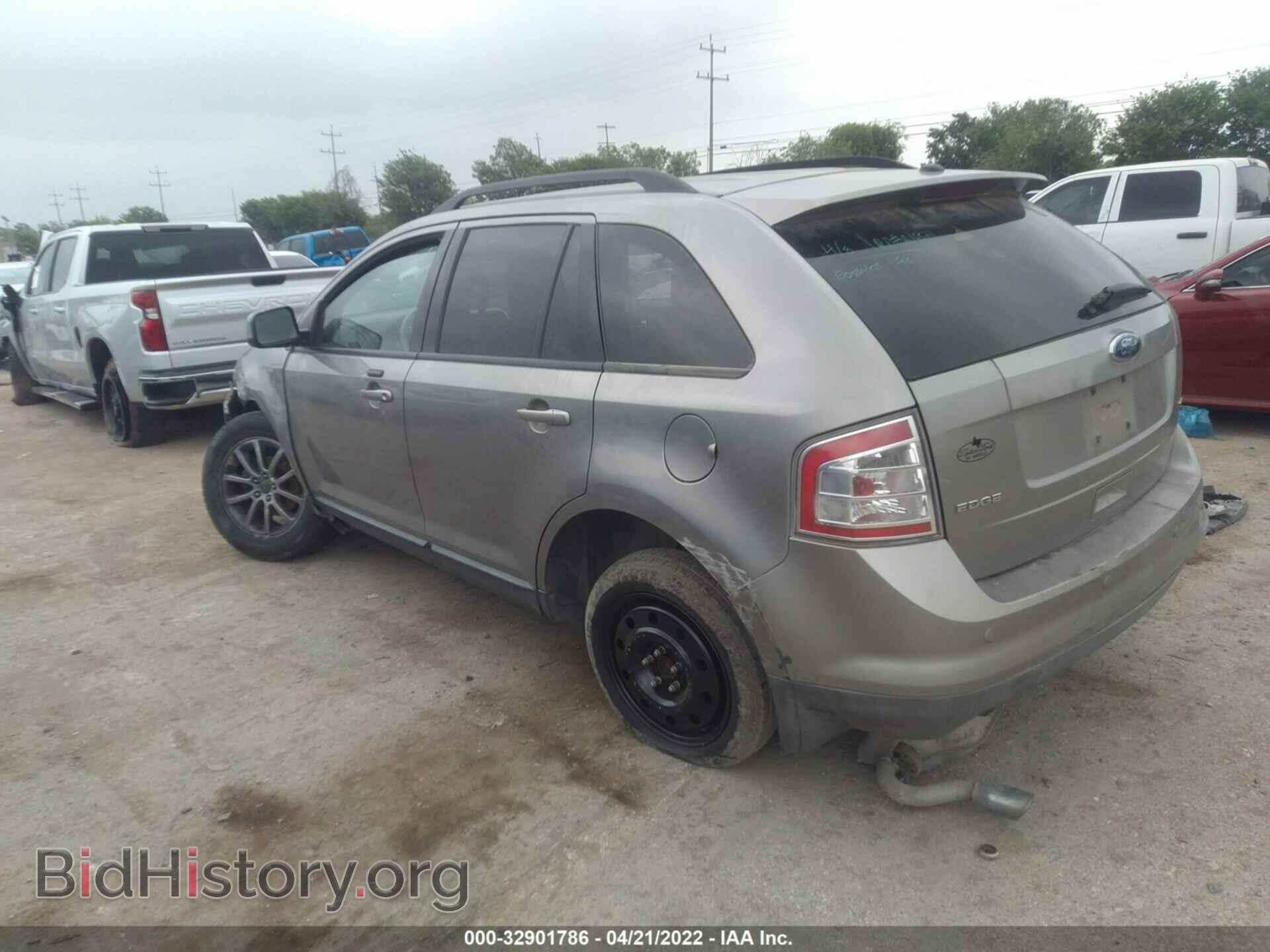 2008 FORD EDGE - VIN: 2FMDK38C58BA16521 - Photo 3