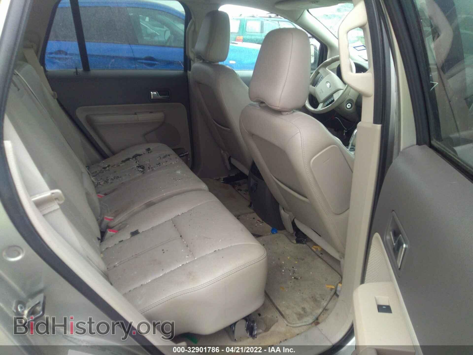 2008 FORD EDGE - VIN: 2FMDK38C58BA16521 - Photo 8