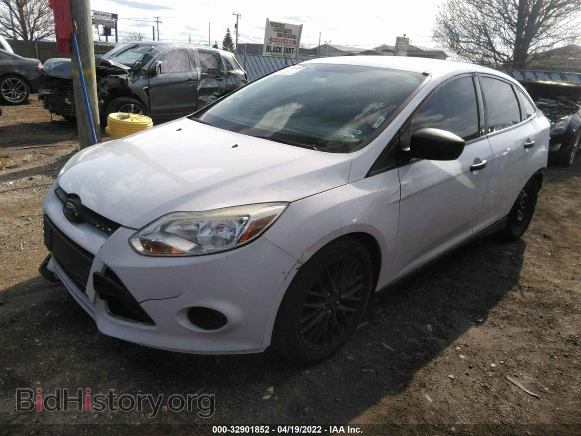 2013 FORD FOCUS - VIN: 1FADP3E20DL309065 - Фото 2
