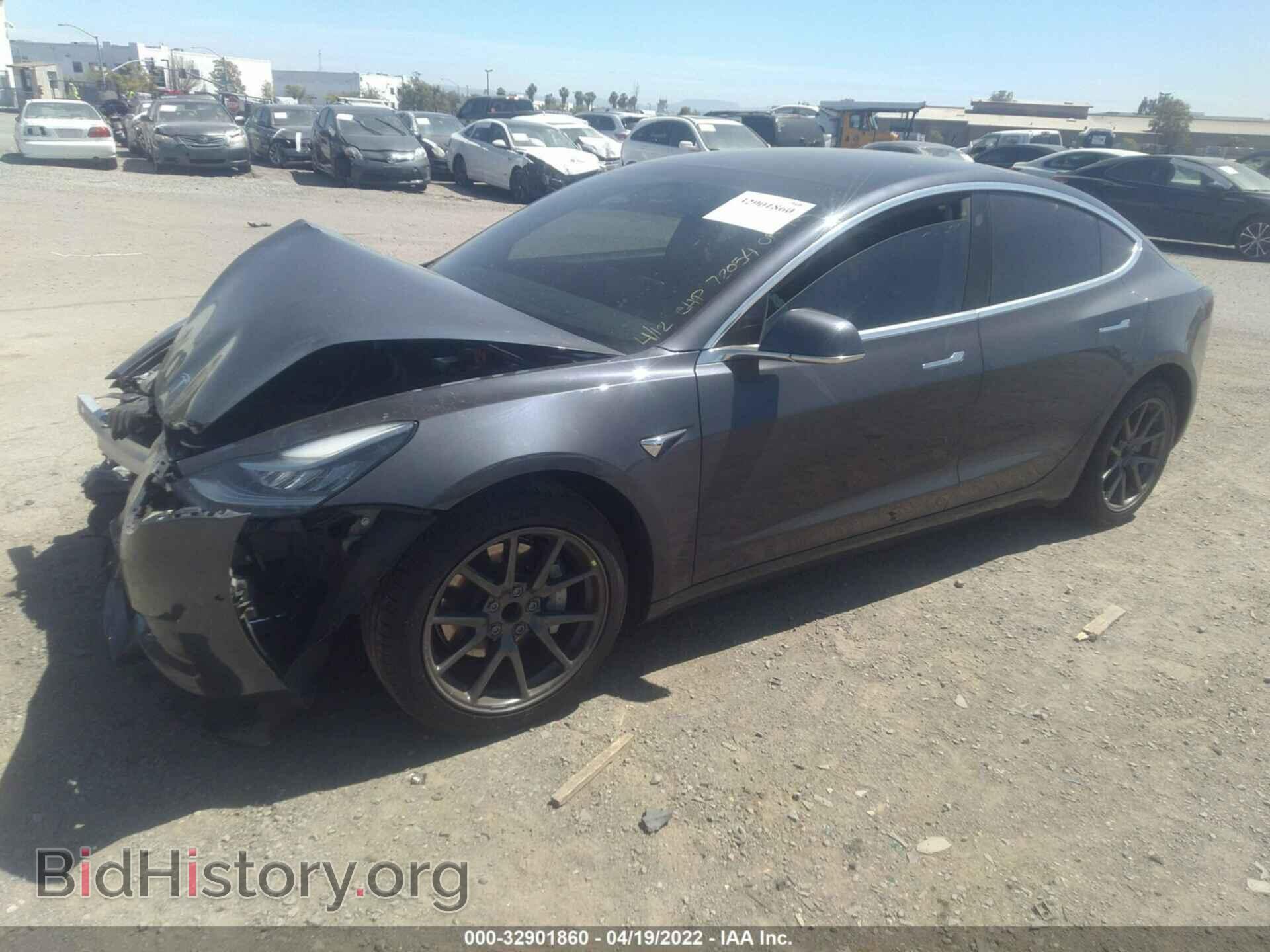 2020 TESLA MODEL 3 - VIN: 5YJ3E1EA4LF798983 - Фото 2