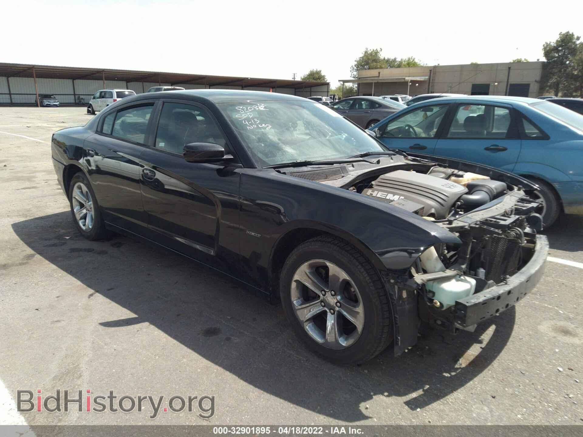 Фотография 2C3CDXCT2EH322260 - DODGE CHARGER 2014