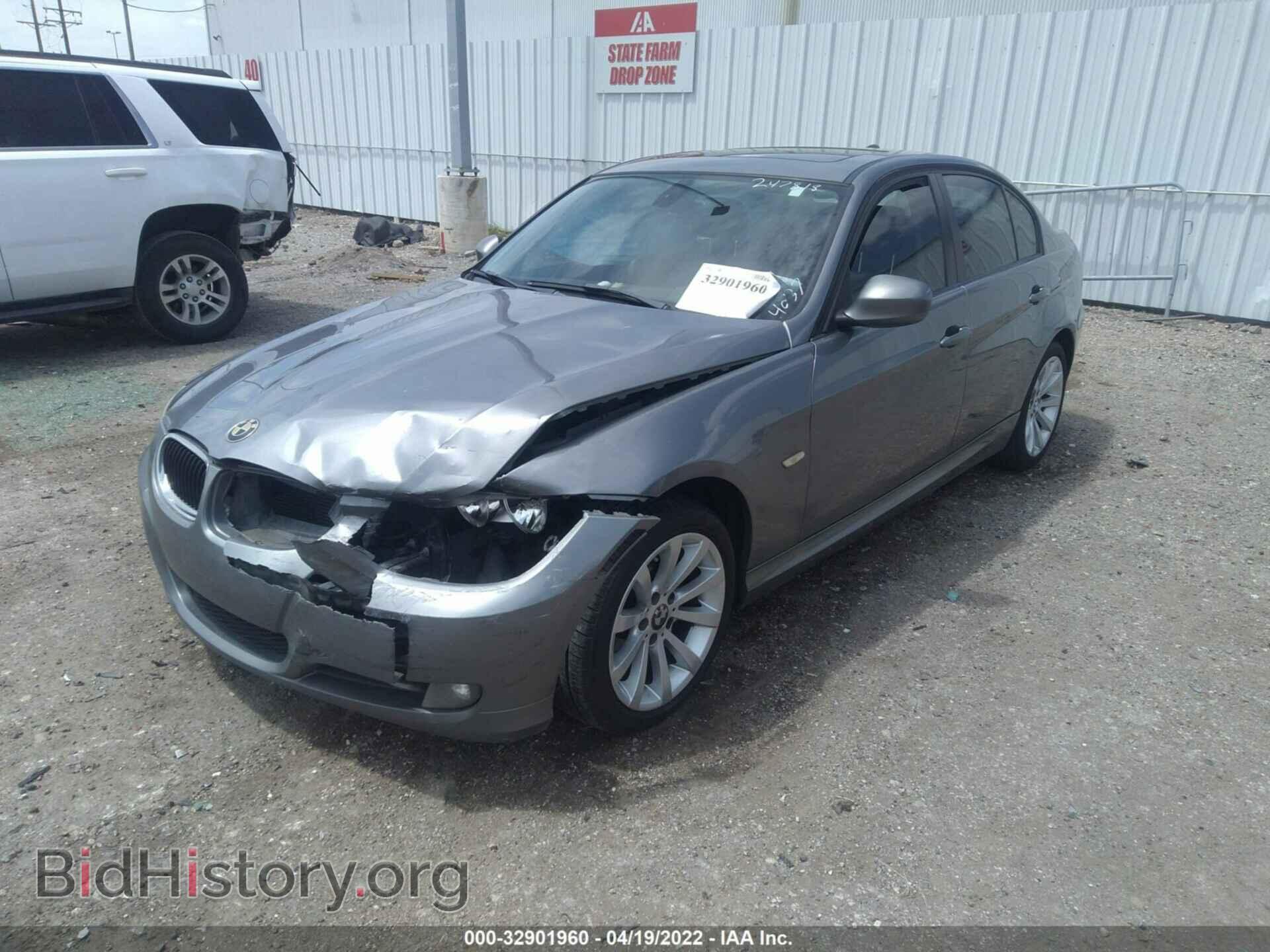 2011 BMW 3 SERIES - VIN: WBAPH5C56BF094037 - Фото 2