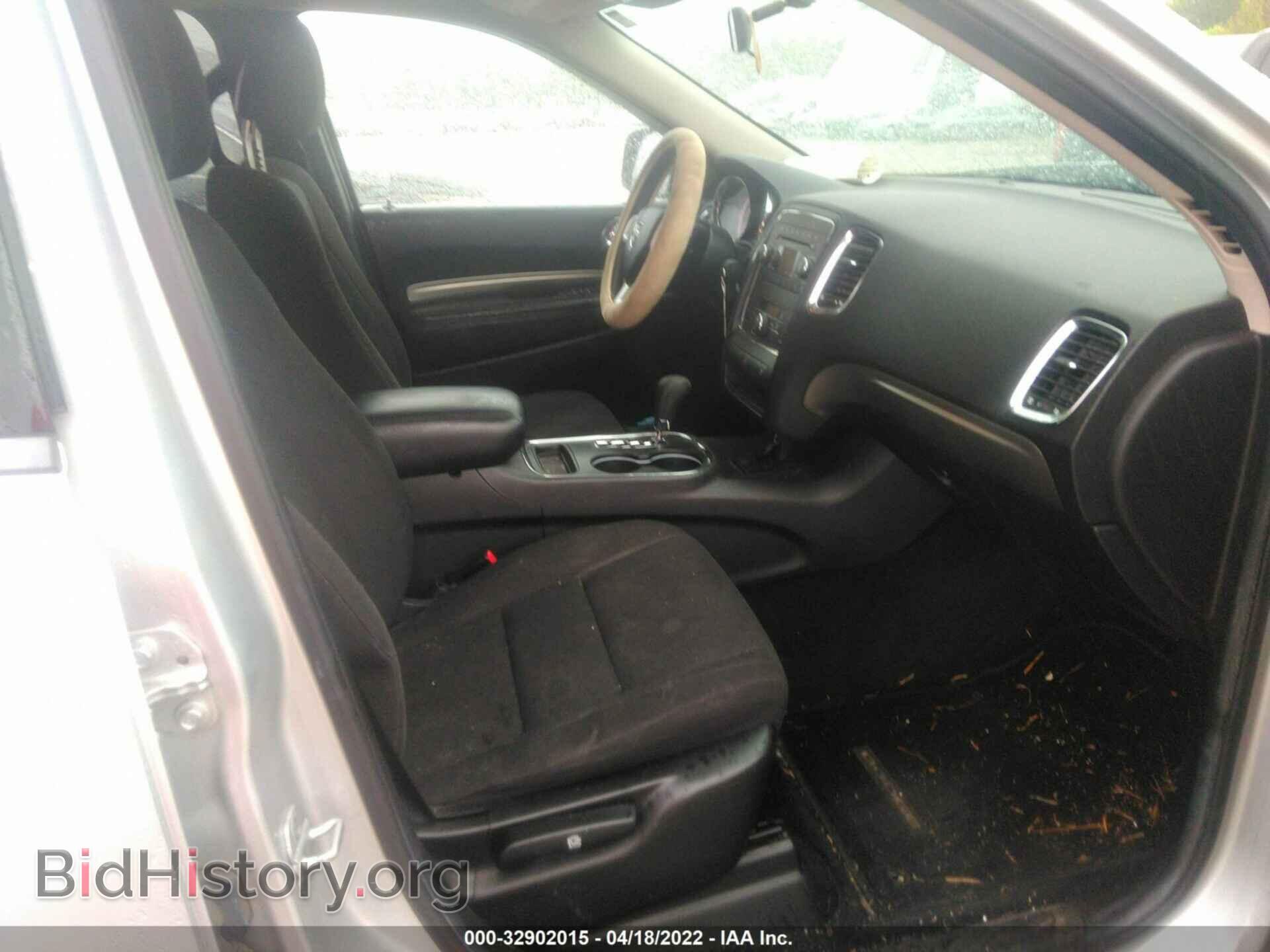 2013 DODGE DURANGO - VIN: 1C4RDJAG8DC637820 - Photo 5
