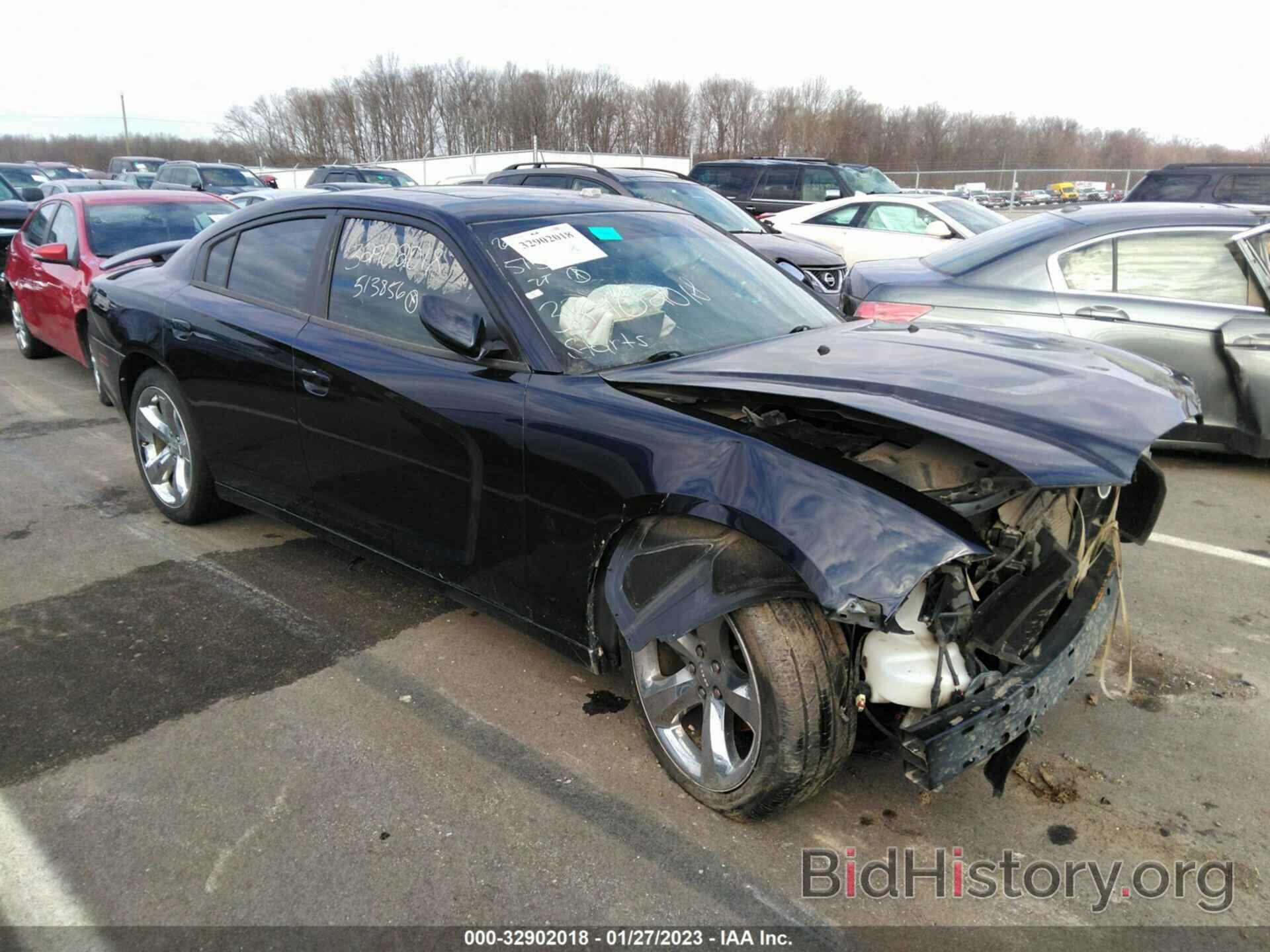 Photo 2B3CL3CG5BH513856 - DODGE CHARGER 2011