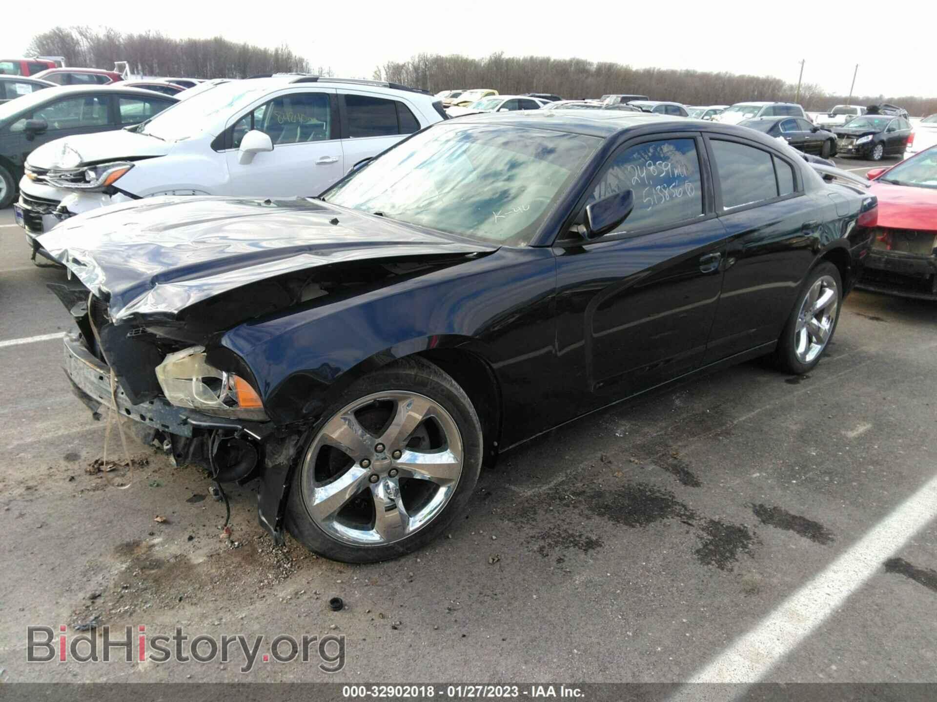 2011 DODGE CHARGER - VIN: 2B3CL3CG5BH513856 - Фото 2