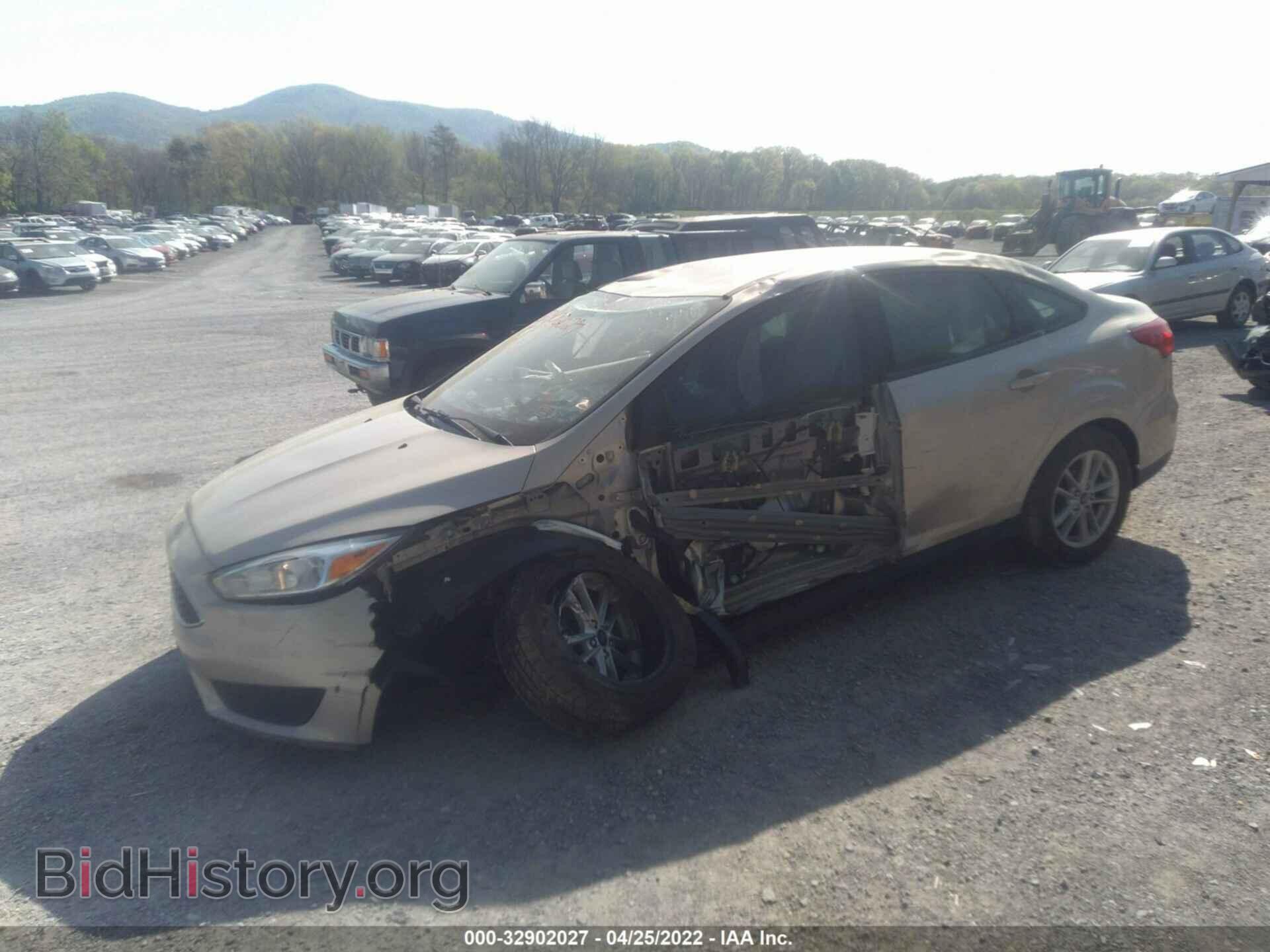 2018 FORD FOCUS - VIN: 1FADP3FE3JL299135 - Фото 2