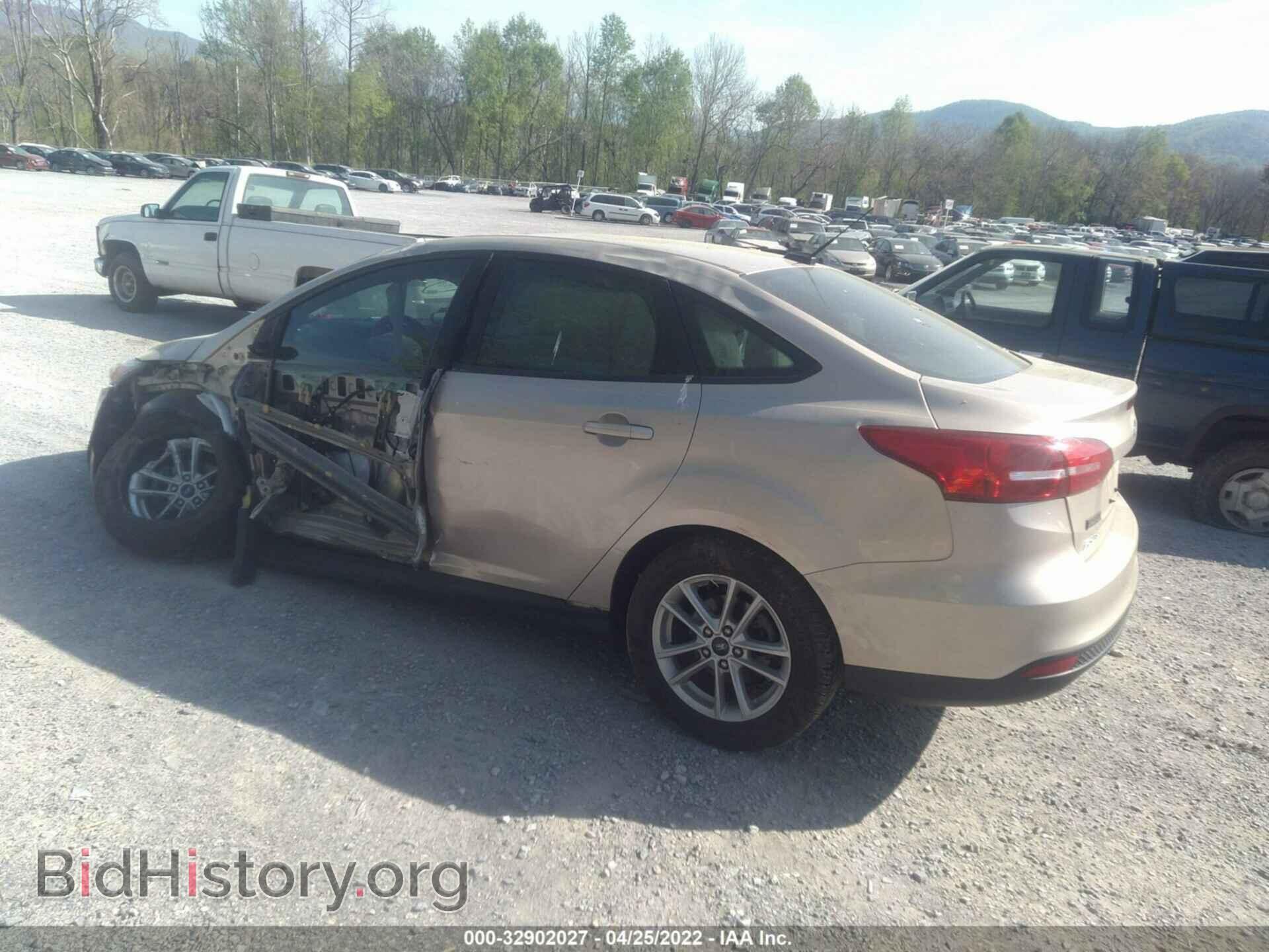 2018 FORD FOCUS - VIN: 1FADP3FE3JL299135 - Фото 3