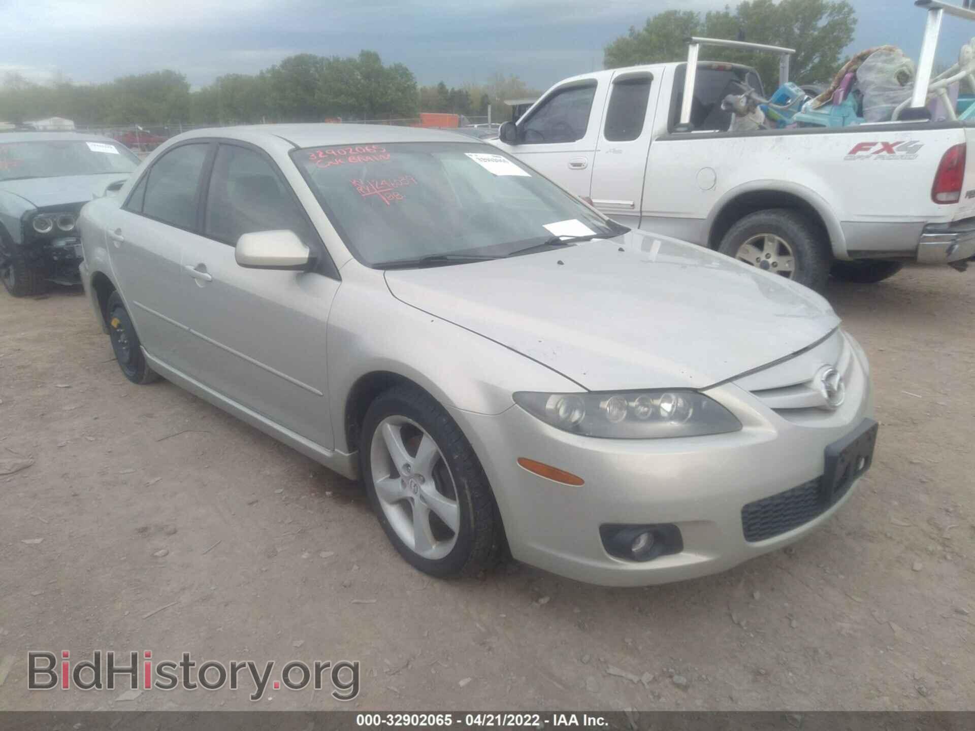 Photo 1YVHP80D865M62618 - MAZDA MAZDA6 2006