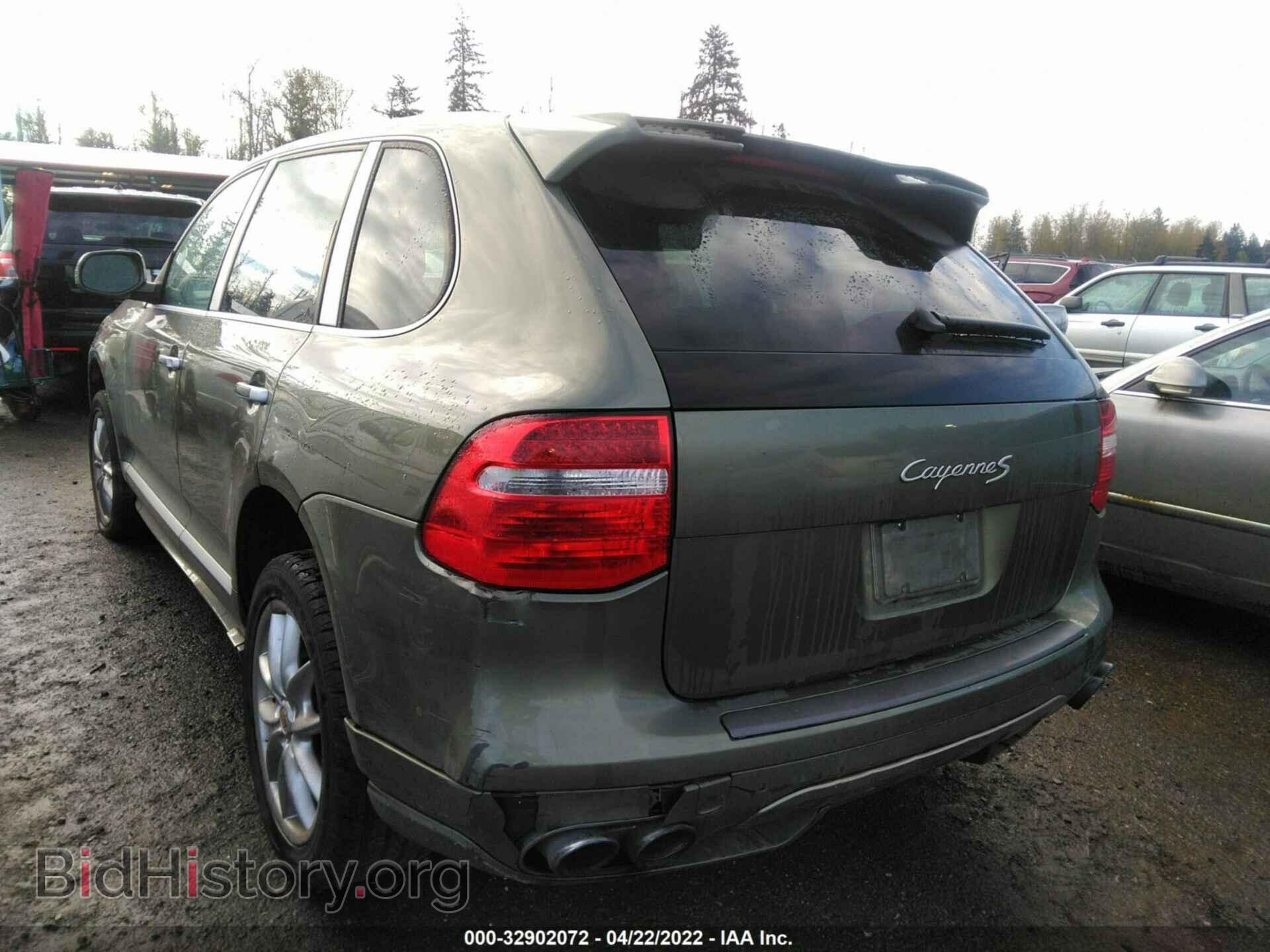 2008 PORSCHE CAYENNE - VIN: WP1AB29P08LA49332 - Фото 3