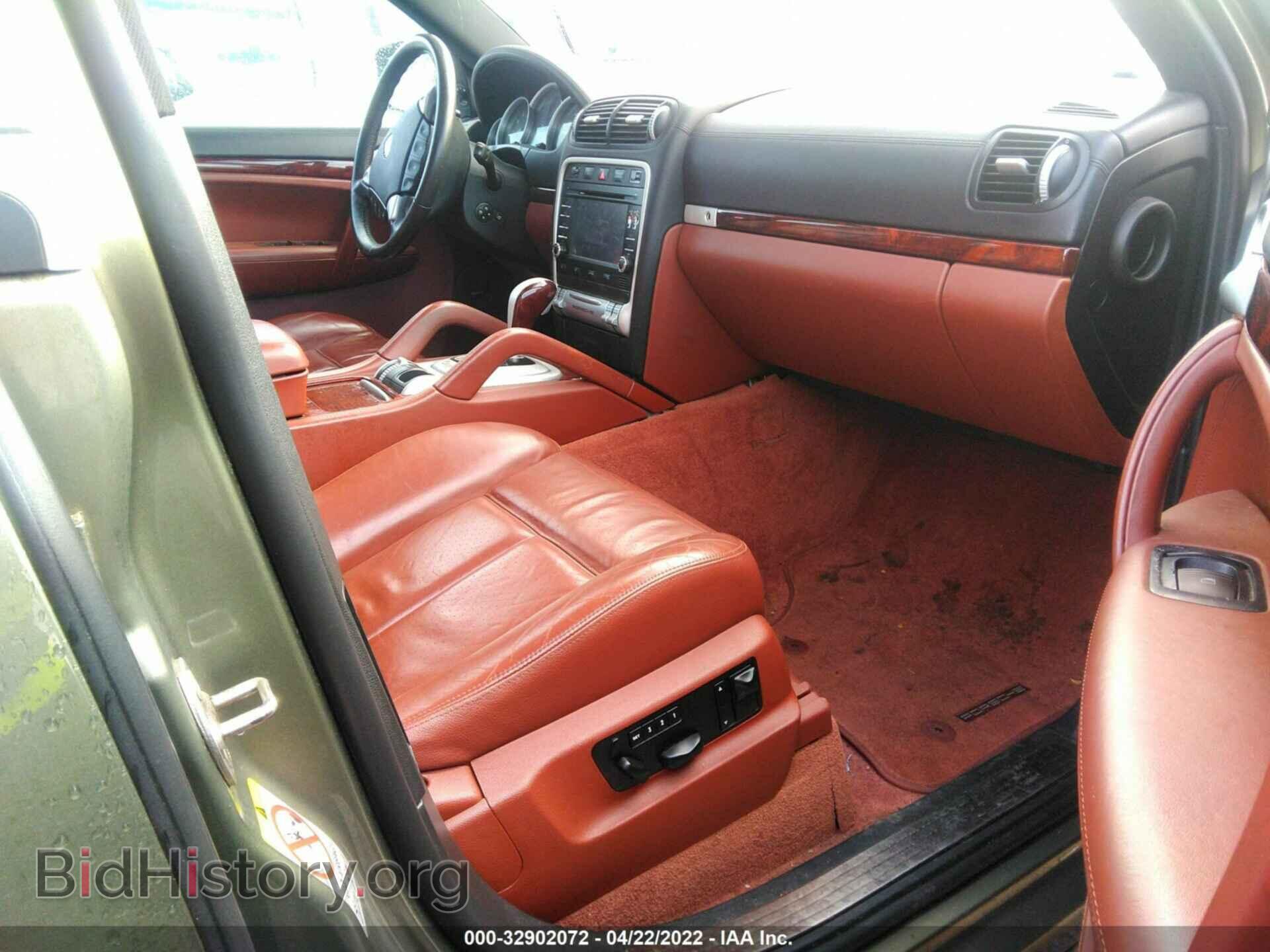 2008 PORSCHE CAYENNE - VIN: WP1AB29P08LA49332 - Фото 5