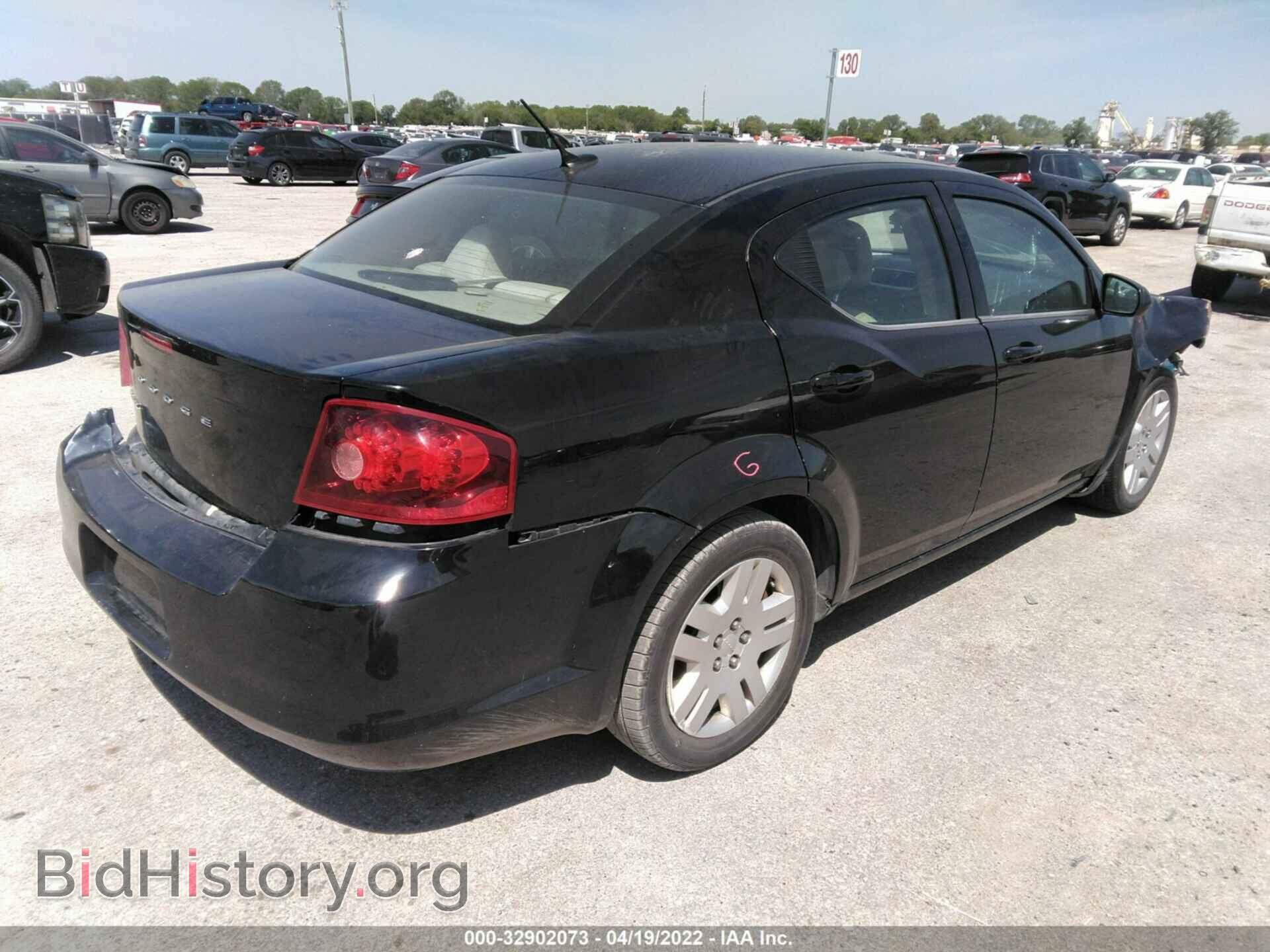 2013 DODGE AVENGER - VIN: 1C3CDZAB7DN630536 - Фото 4