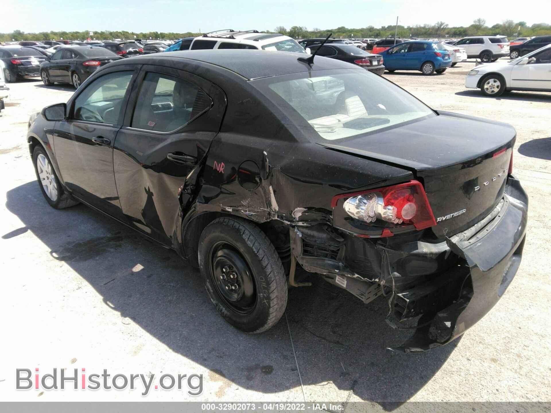 2013 DODGE AVENGER - VIN: 1C3CDZAB7DN630536 - Фото 6
