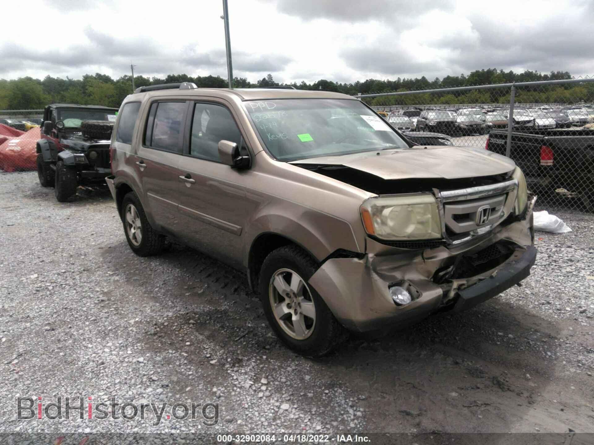 Фотография 5FNYF3H63BB024289 - HONDA PILOT 2011