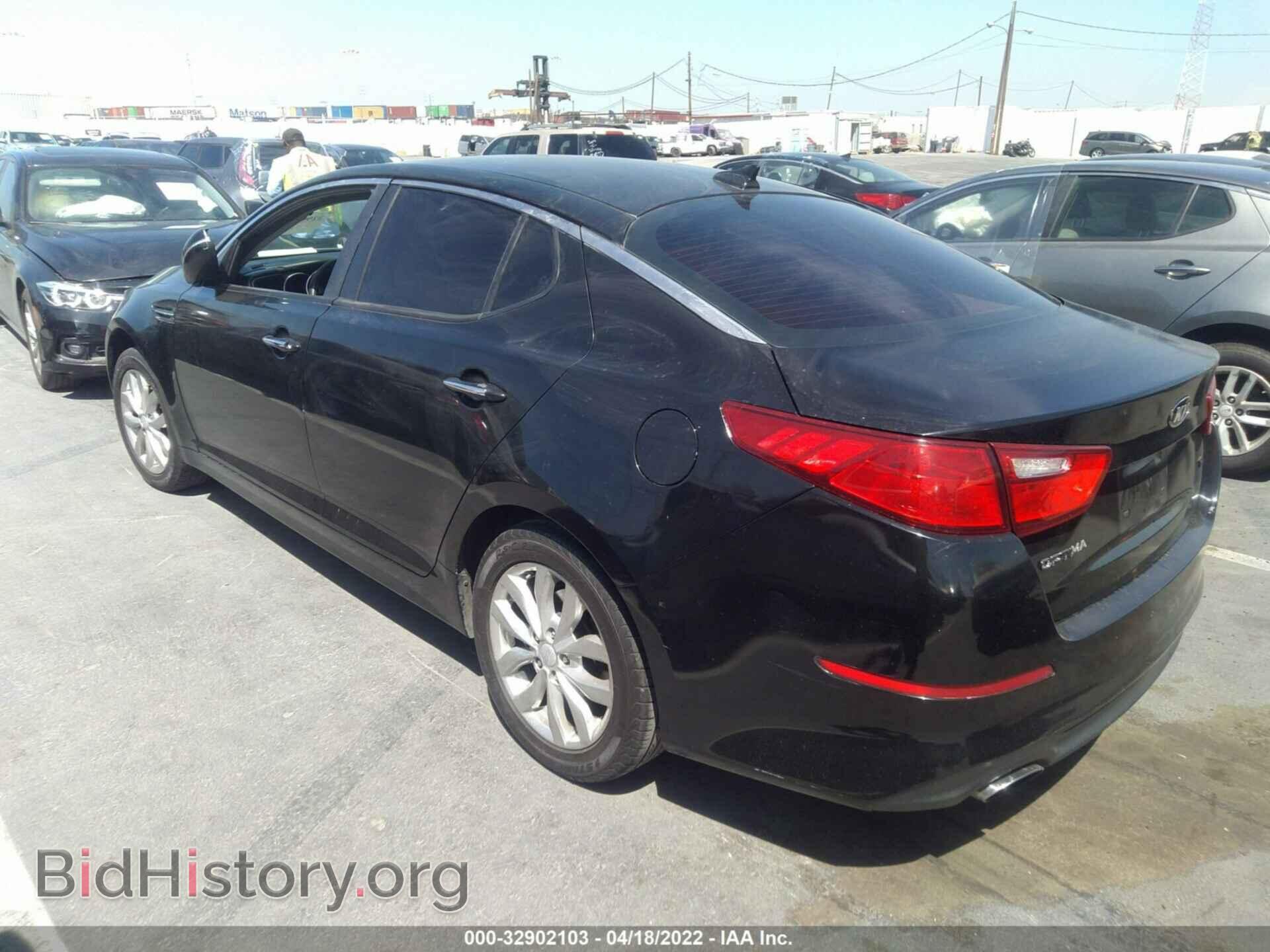2015 KIA OPTIMA - VIN: 5XXGM4A70FG462054 - Photo 3