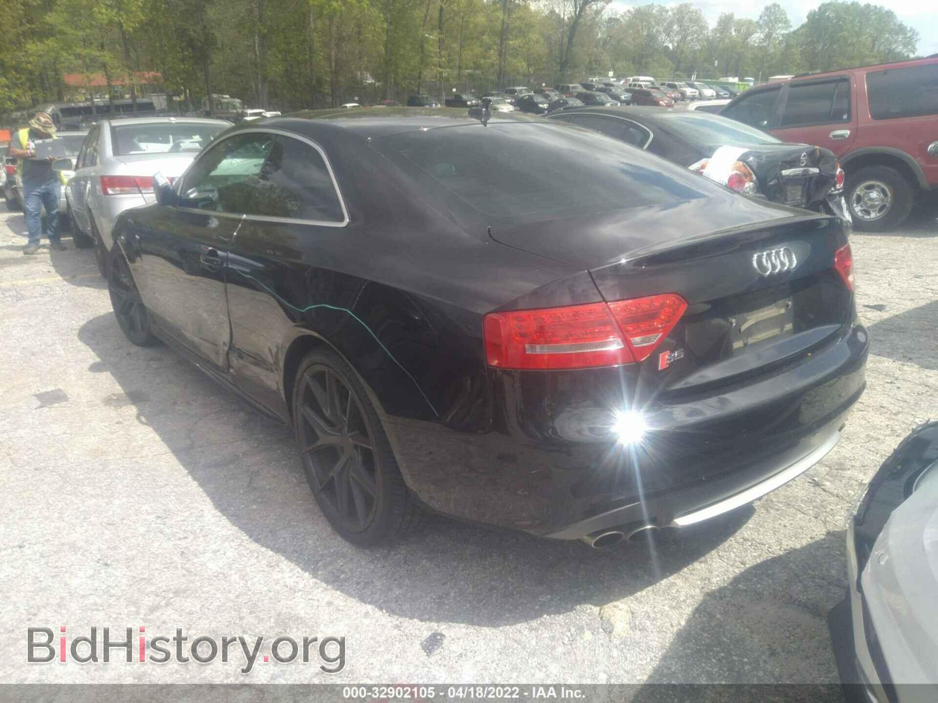 2012 AUDI S5 - VIN: WAUCVAFR3CA002282 - Photo 3