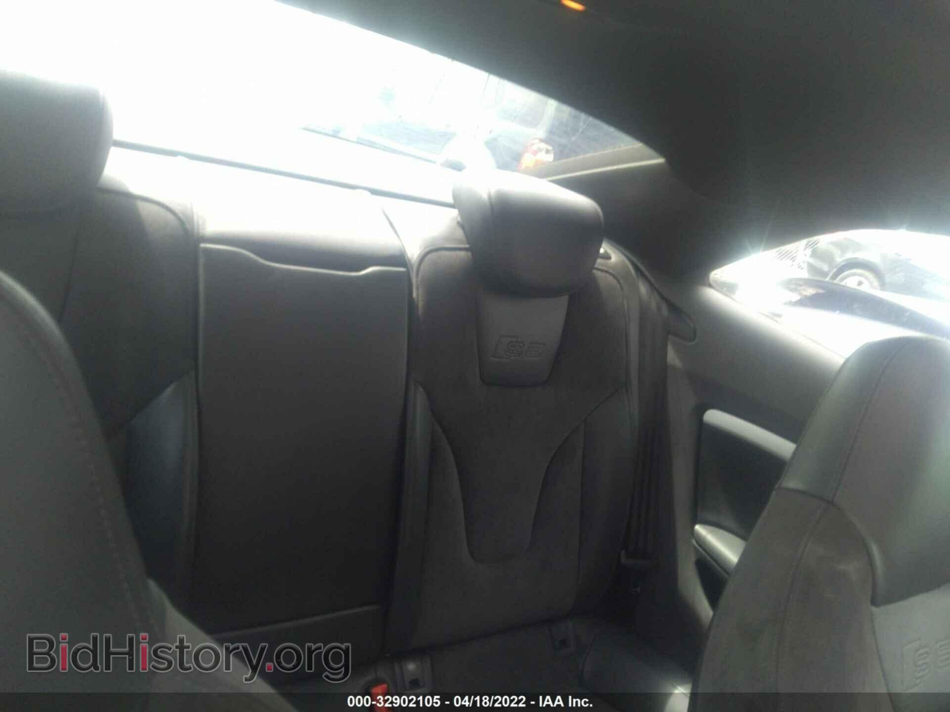 2012 AUDI S5 - VIN: WAUCVAFR3CA002282 - Photo 8