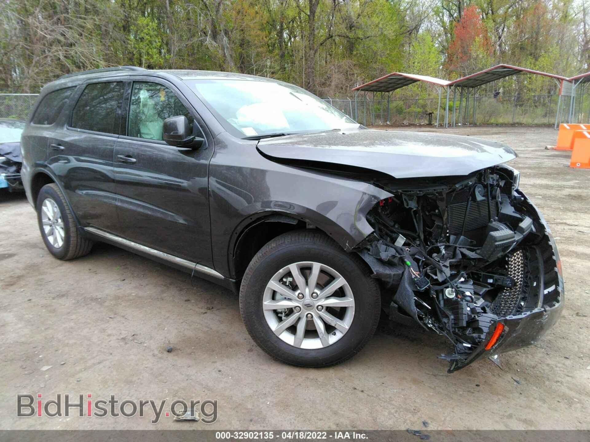 Photo 1C4RDJAG5MC558184 - DODGE DURANGO 2021