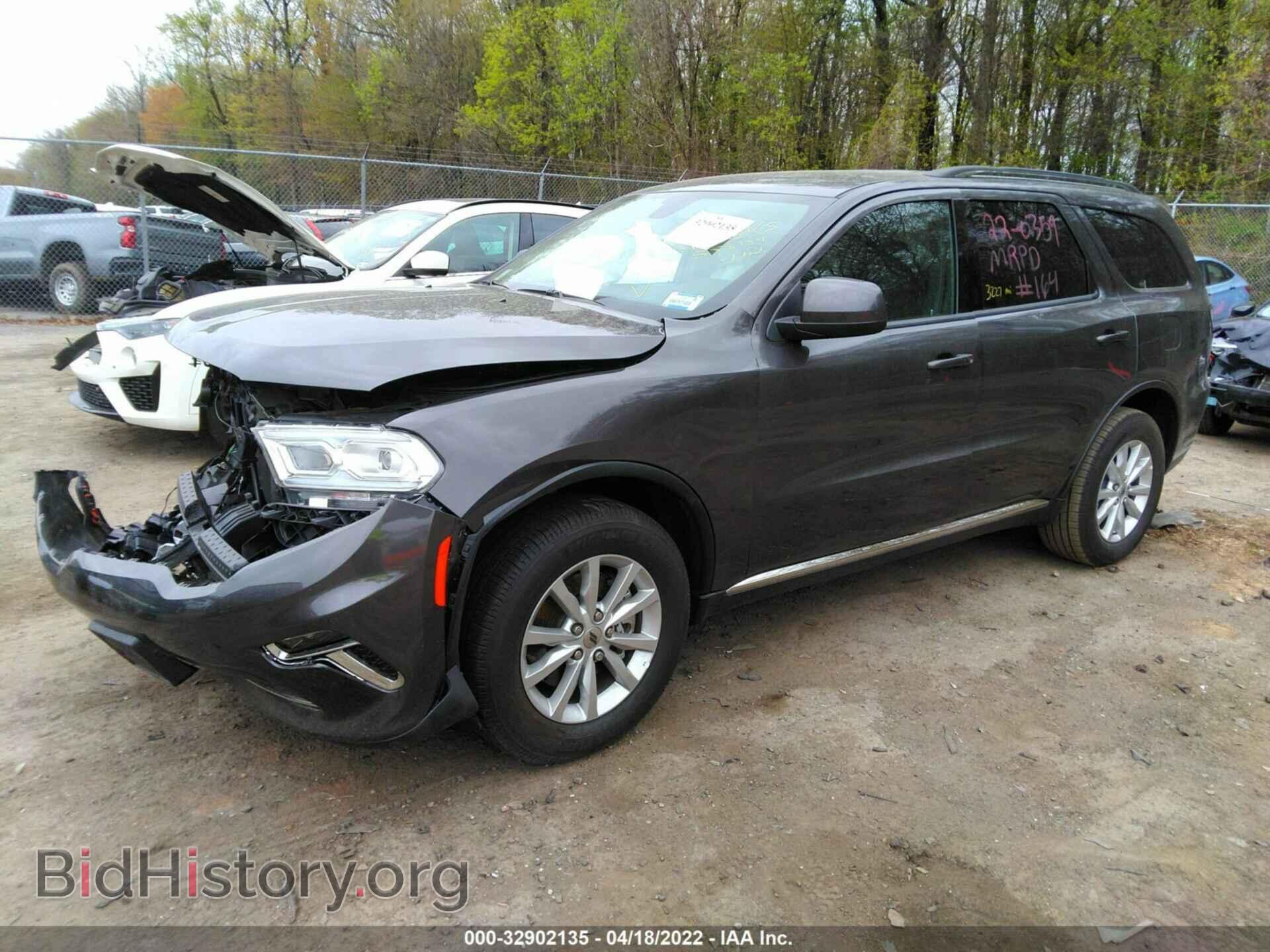 2021 DODGE DURANGO - VIN: 1C4RDJAG5MC558184 - Photo 2