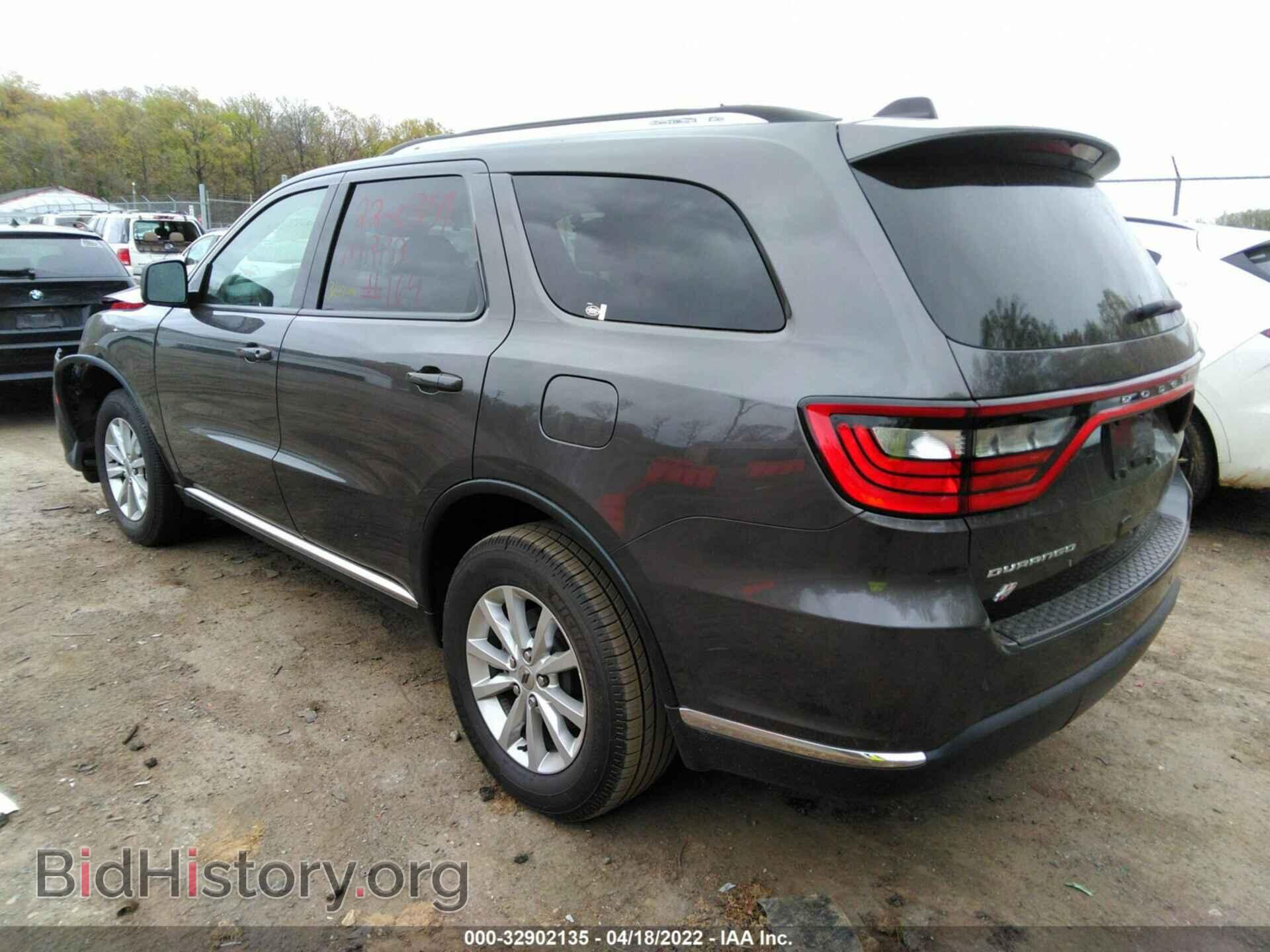 2021 DODGE DURANGO - VIN: 1C4RDJAG5MC558184 - Photo 3