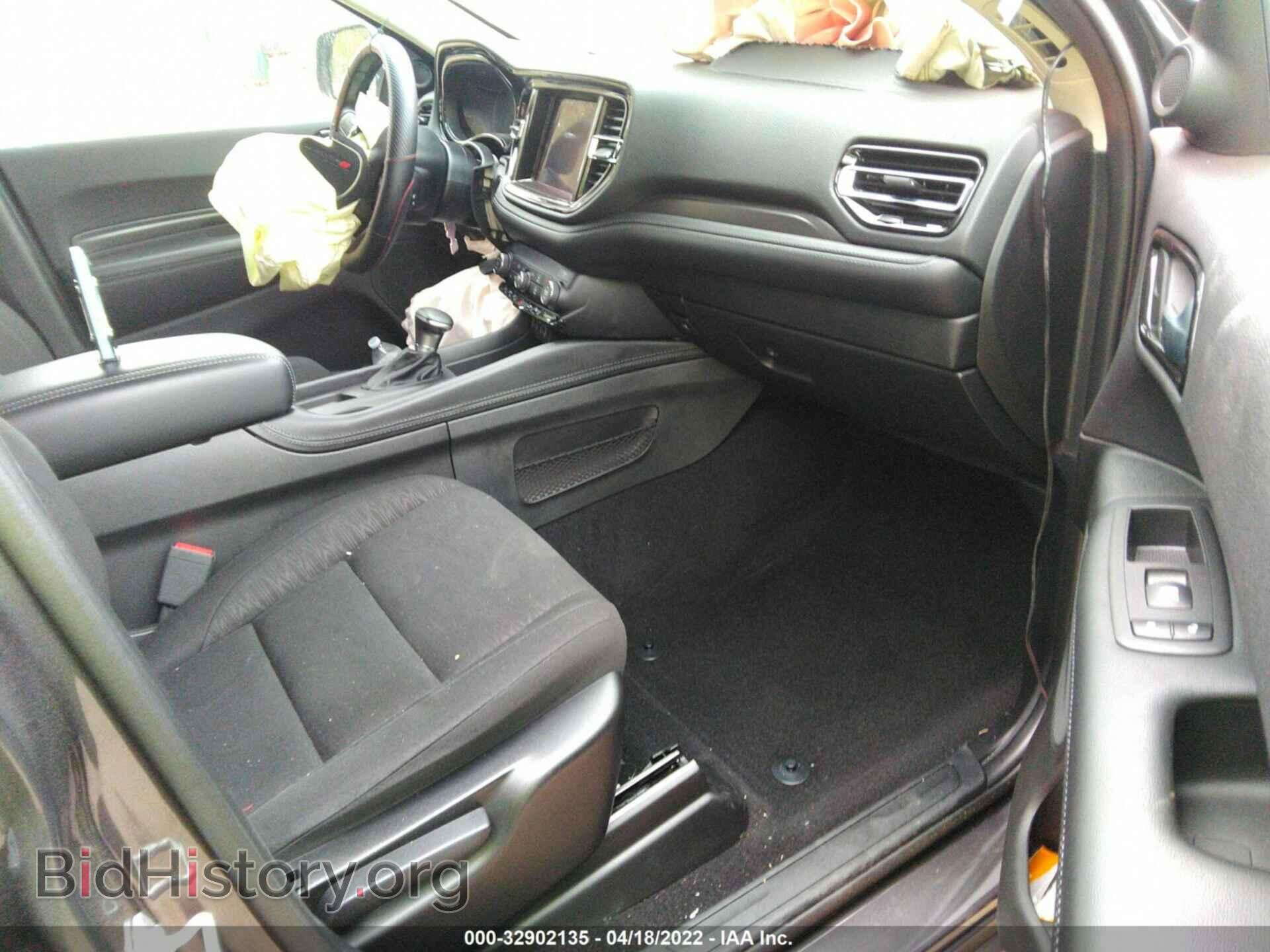 2021 DODGE DURANGO - VIN: 1C4RDJAG5MC558184 - Photo 5