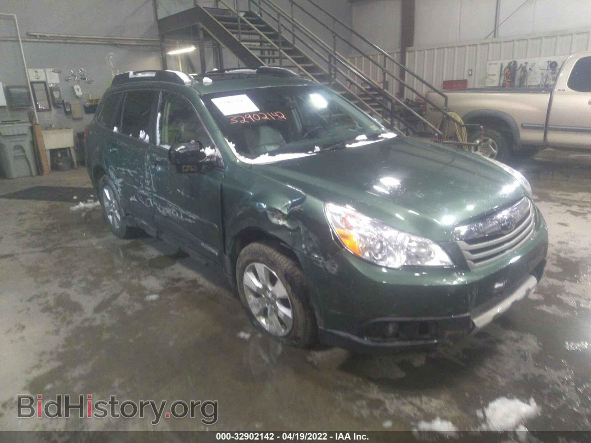 Фотография 4S4BRDKC7C2210404 - SUBARU OUTBACK 2012