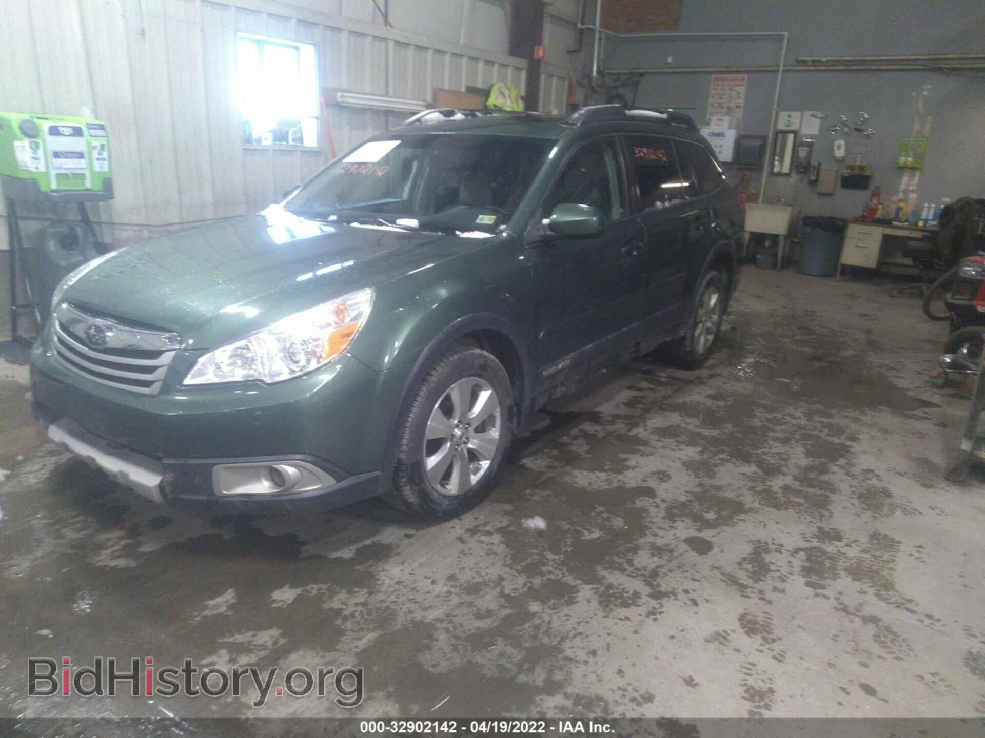 2012 SUBARU OUTBACK - VIN: 4S4BRDKC7C2210404 - Фото 2