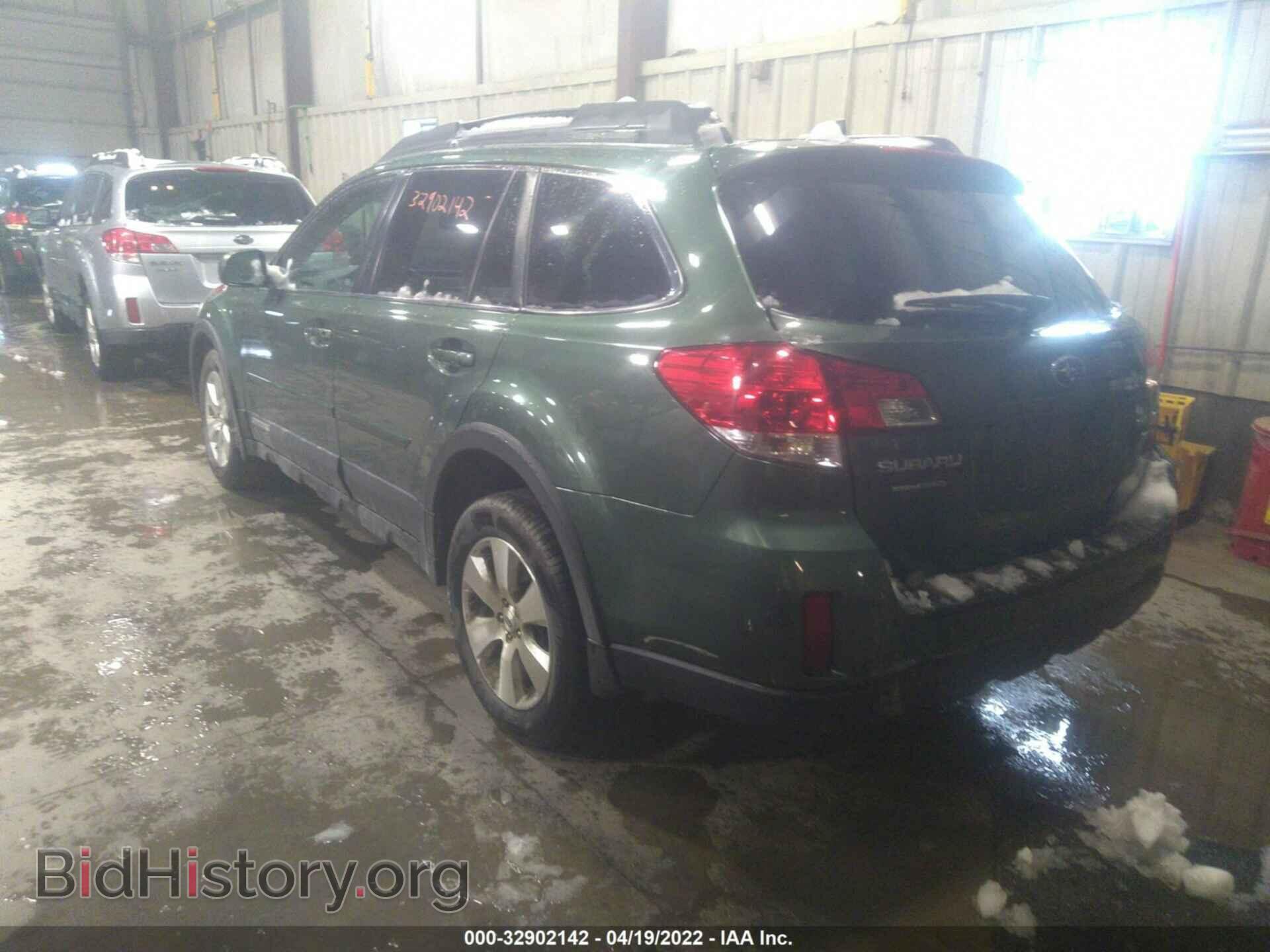 2012 SUBARU OUTBACK - VIN: 4S4BRDKC7C2210404 - Фото 3