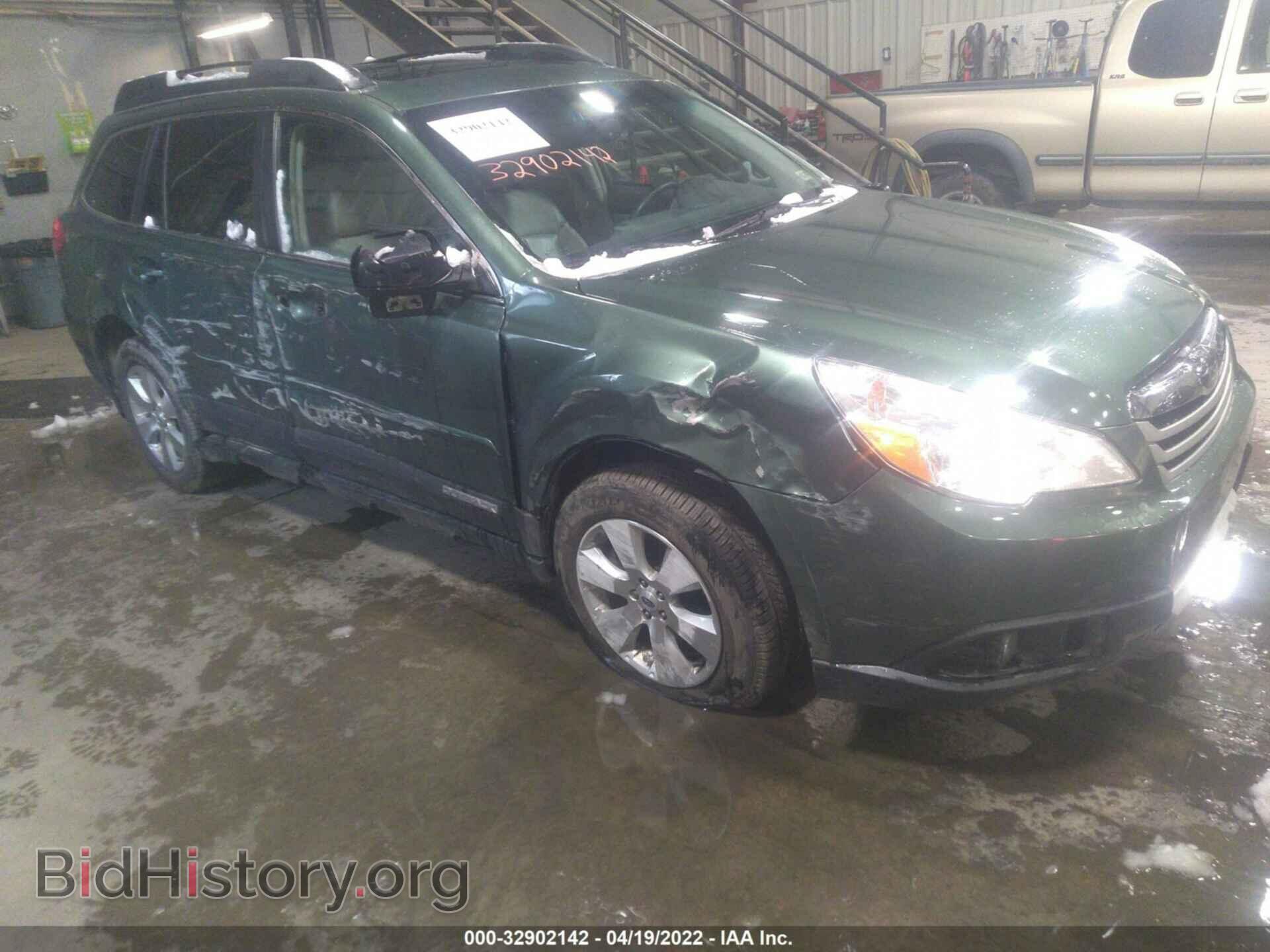 2012 SUBARU OUTBACK - VIN: 4S4BRDKC7C2210404 - Фото 6