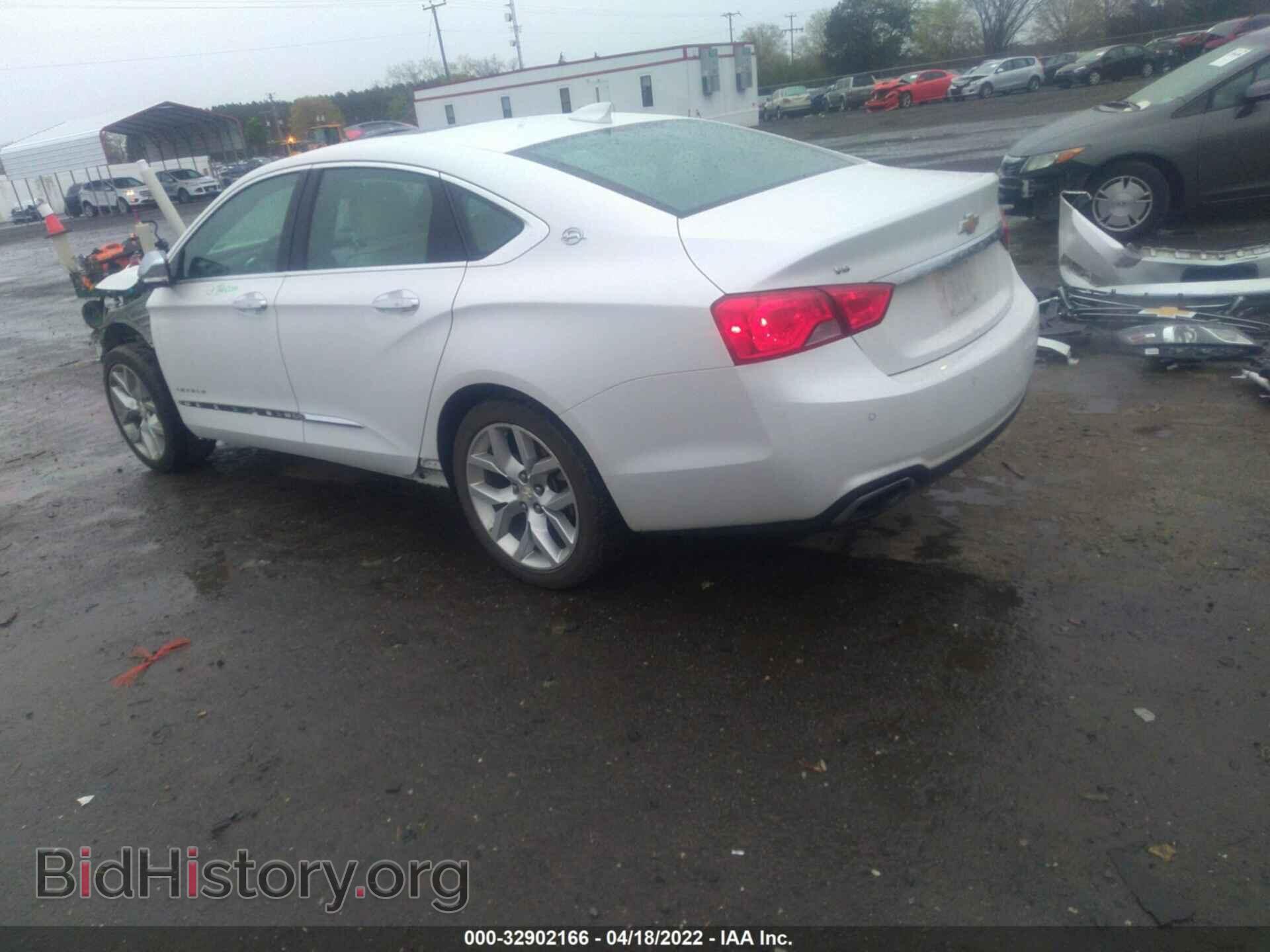 2018 CHEVROLET IMPALA - VIN: 1G1125S38JU103608 - Фото 3